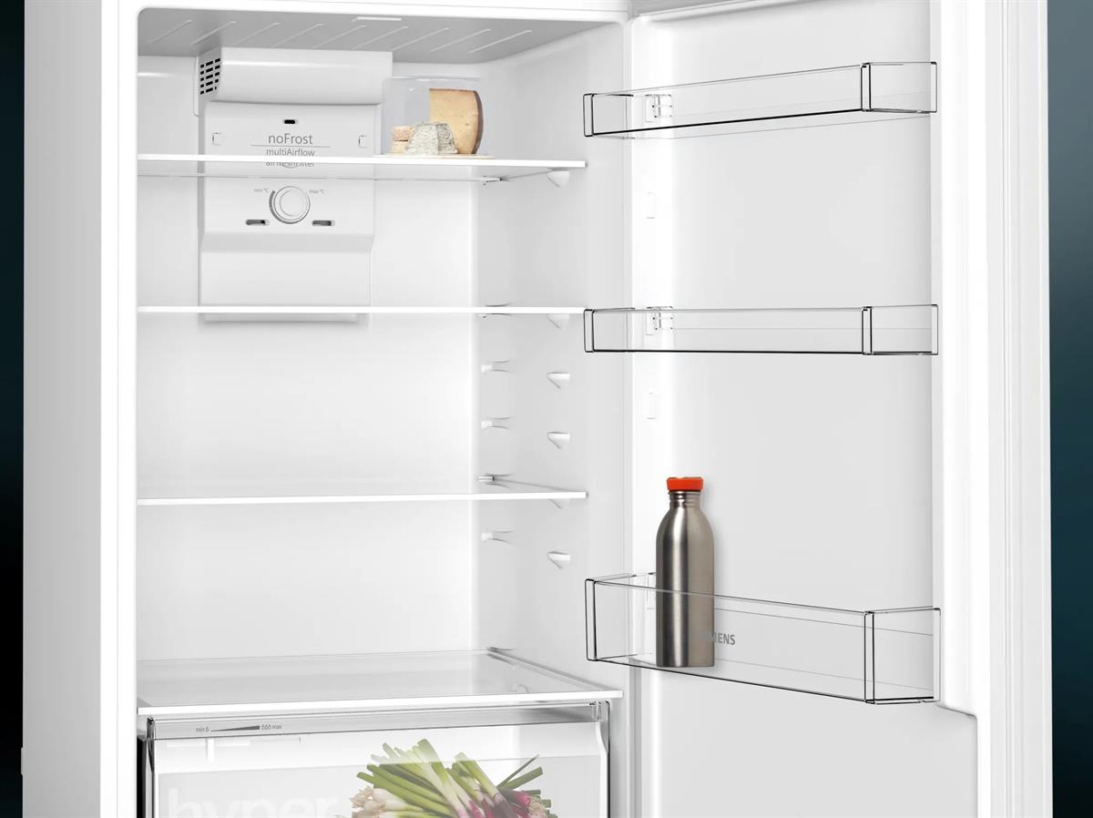 SIEMENS KD55NNWF1N iQ300 Üstten Donduruculu Buzdolabı 186 x 70 cm Beyaz