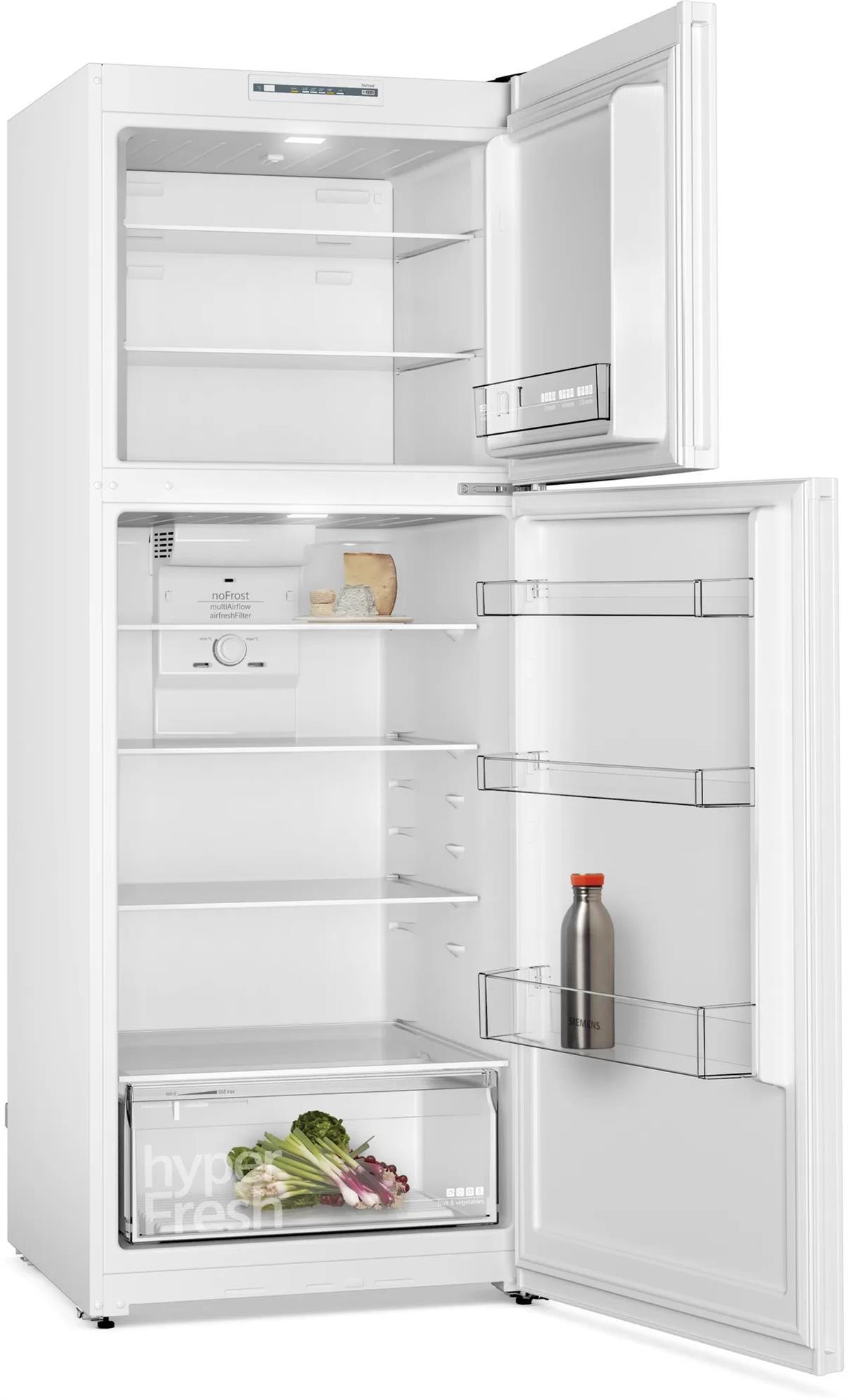 SIEMENS KD55NNWF1N iQ300 Üstten Donduruculu Buzdolabı 186 x 70 cm Beyaz