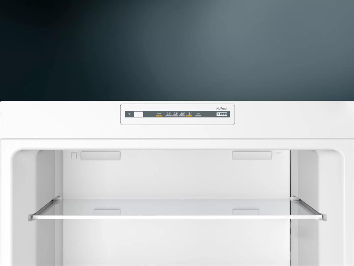 SIEMENS KD55NNWF1N iQ300 Üstten Donduruculu Buzdolabı 186 x 70 cm Beyaz