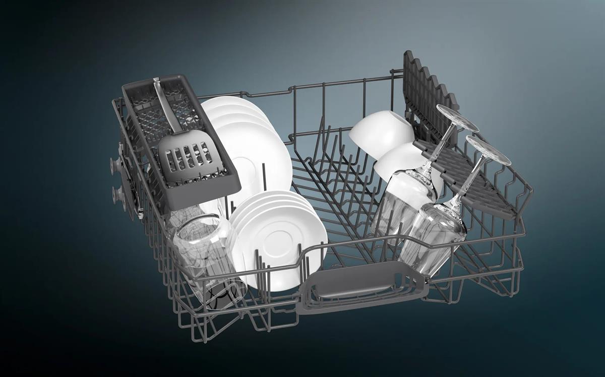 SIEMENS SN234W01DT iQ300 Solo Bulaşık Makinesi 60 cm Beyaz