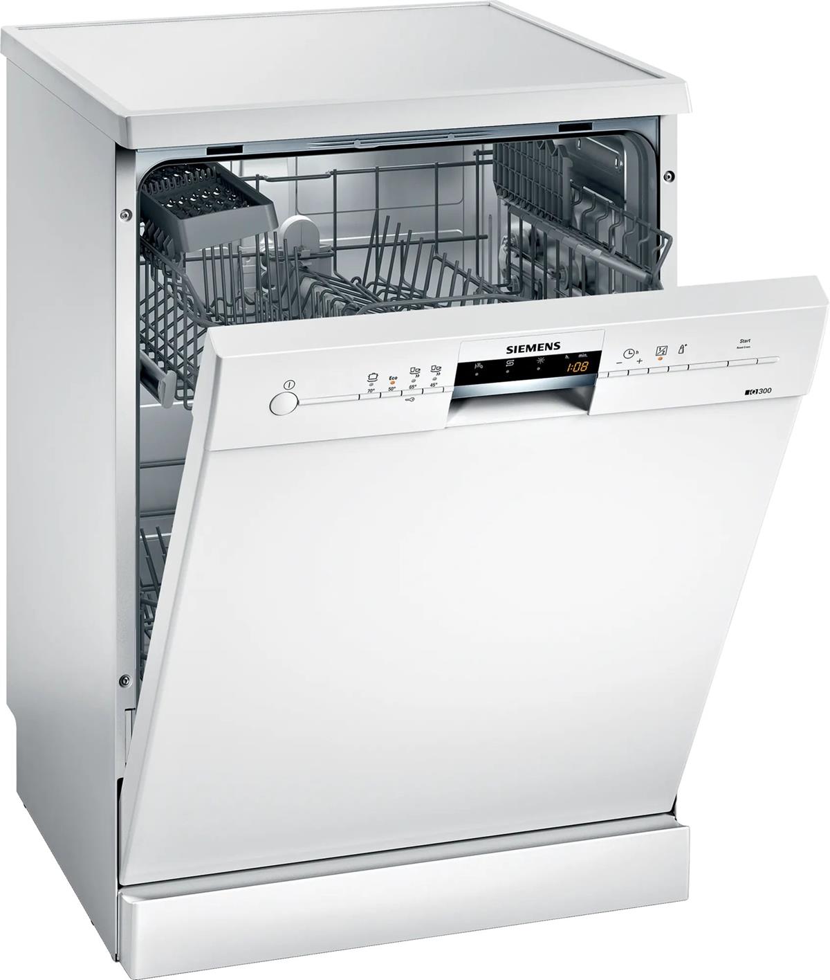 SIEMENS SN234W01DT iQ300 Solo Bulaşık Makinesi 60 cm Beyaz