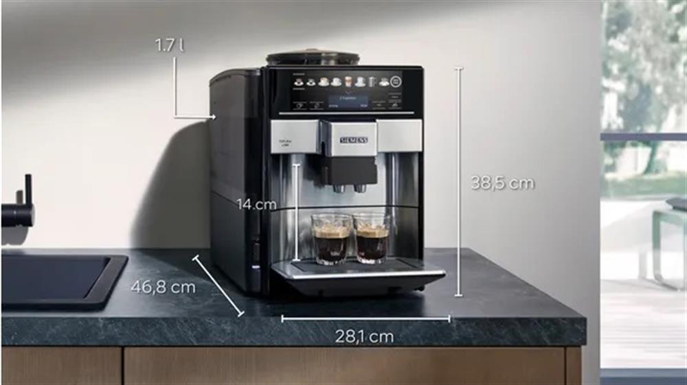 SIEMENS TE655203RW Tam Otomatik Kahve Makinesi EQ6 plus s500 Morning haze