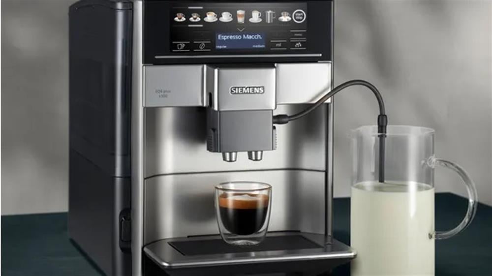 SIEMENS TE655203RW Tam Otomatik Kahve Makinesi EQ6 plus s500 Morning haze