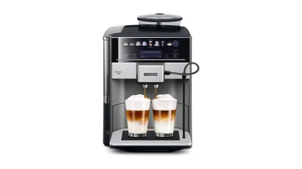 SIEMENS TE655203RW Tam Otomatik Kahve Makinesi EQ6 plus s500 Morning haze