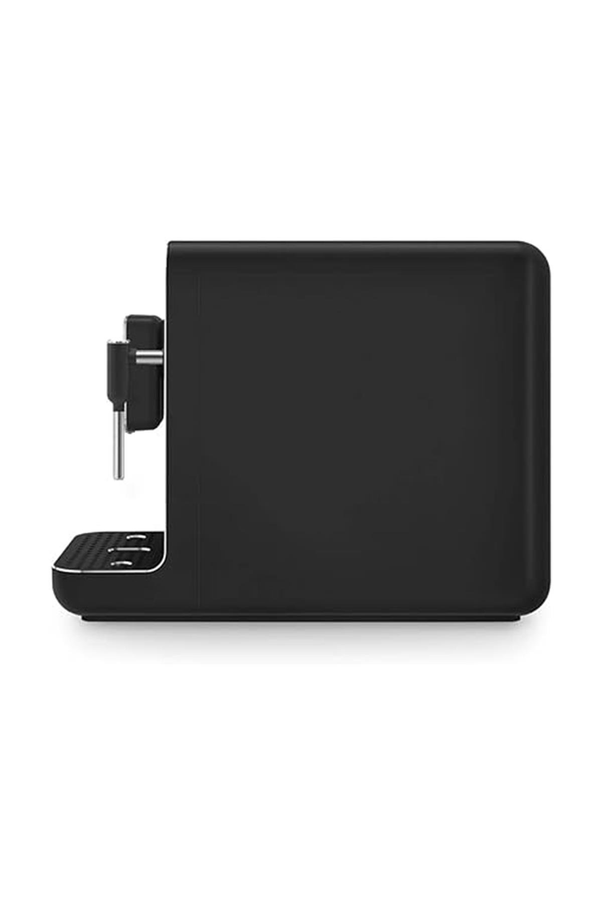 SMEG 50'S Style BCC02 Espresso Otomatik Kahve Makinesi Full Black Mat
