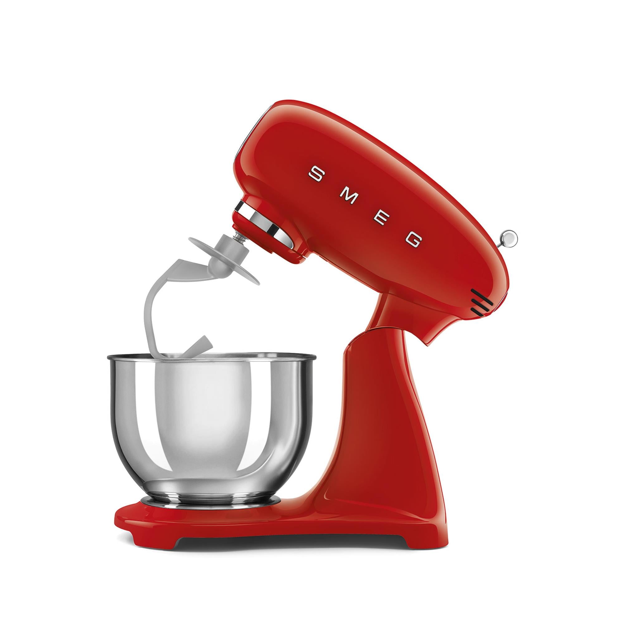 SMEG Full Body Kırmızı Mutfak Şefi Makinesi