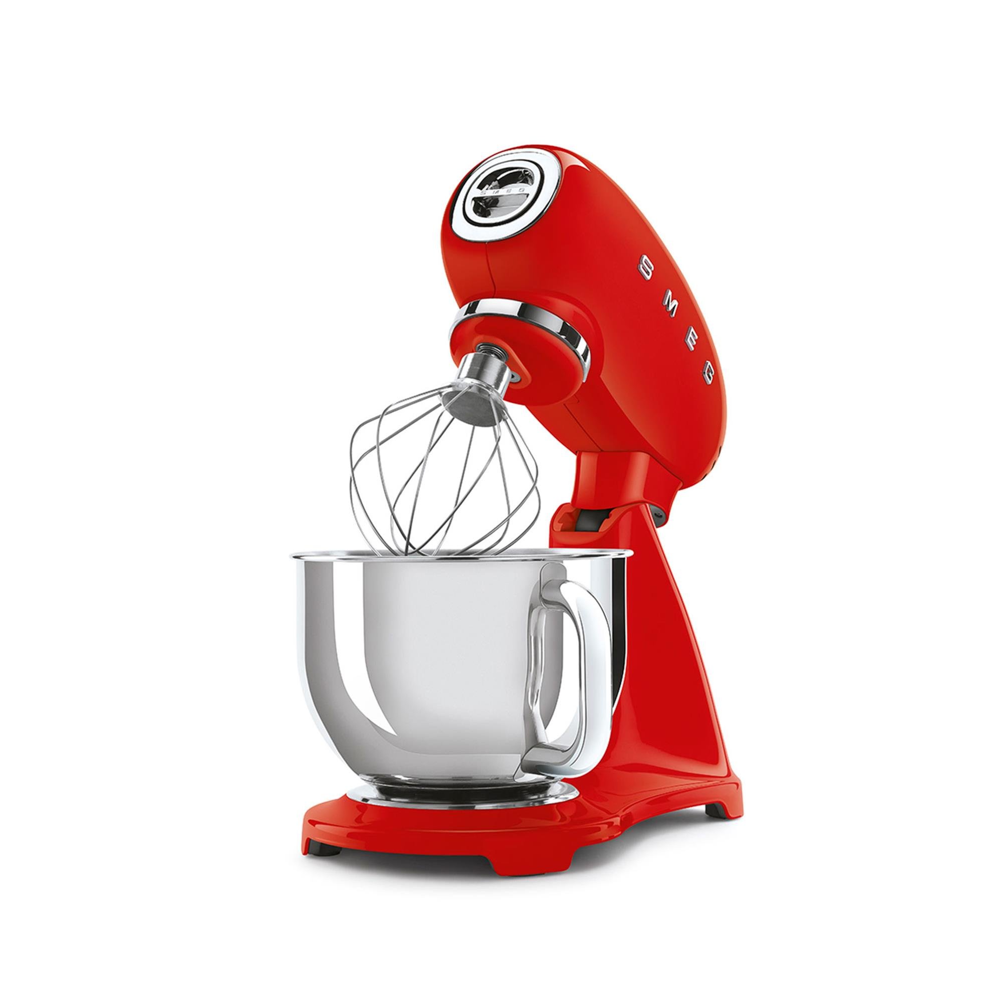 SMEG Full Body Kırmızı Mutfak Şefi Makinesi