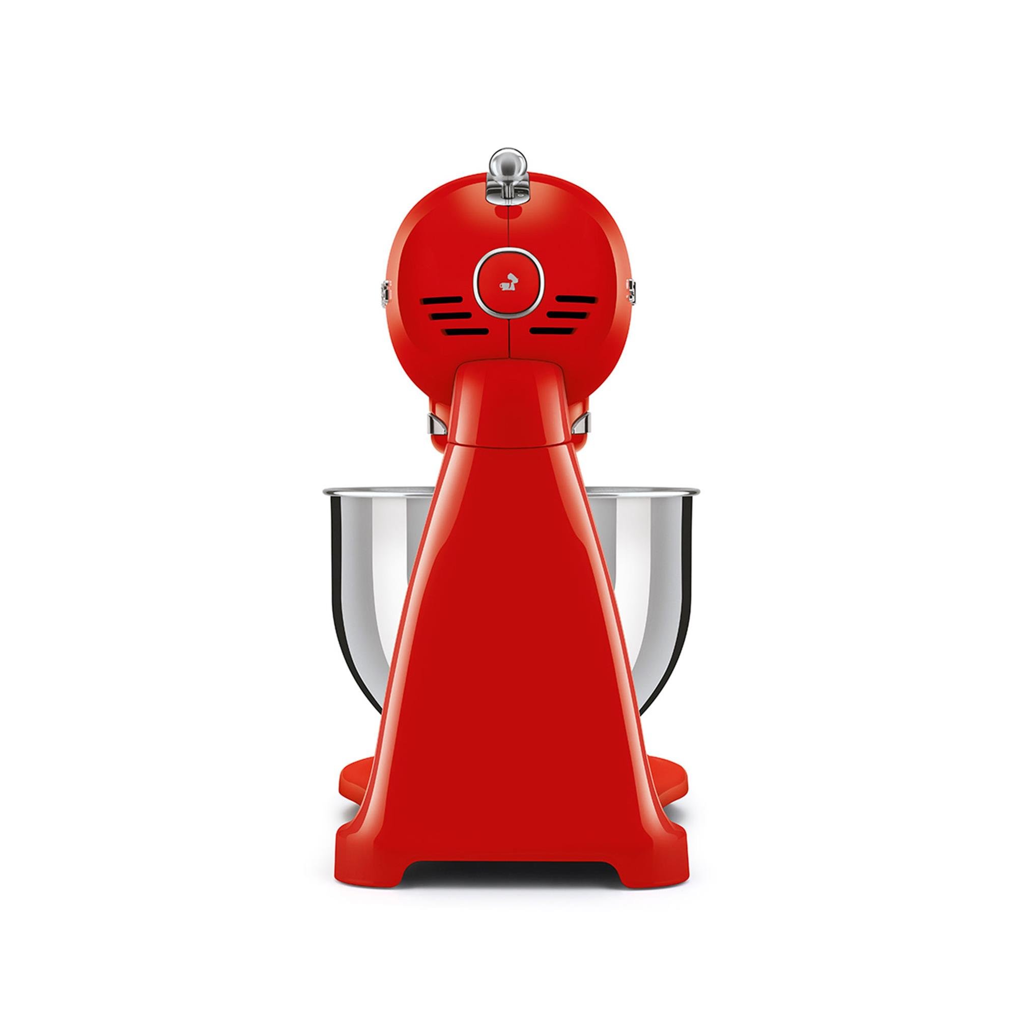 SMEG Full Body Kırmızı Mutfak Şefi Makinesi