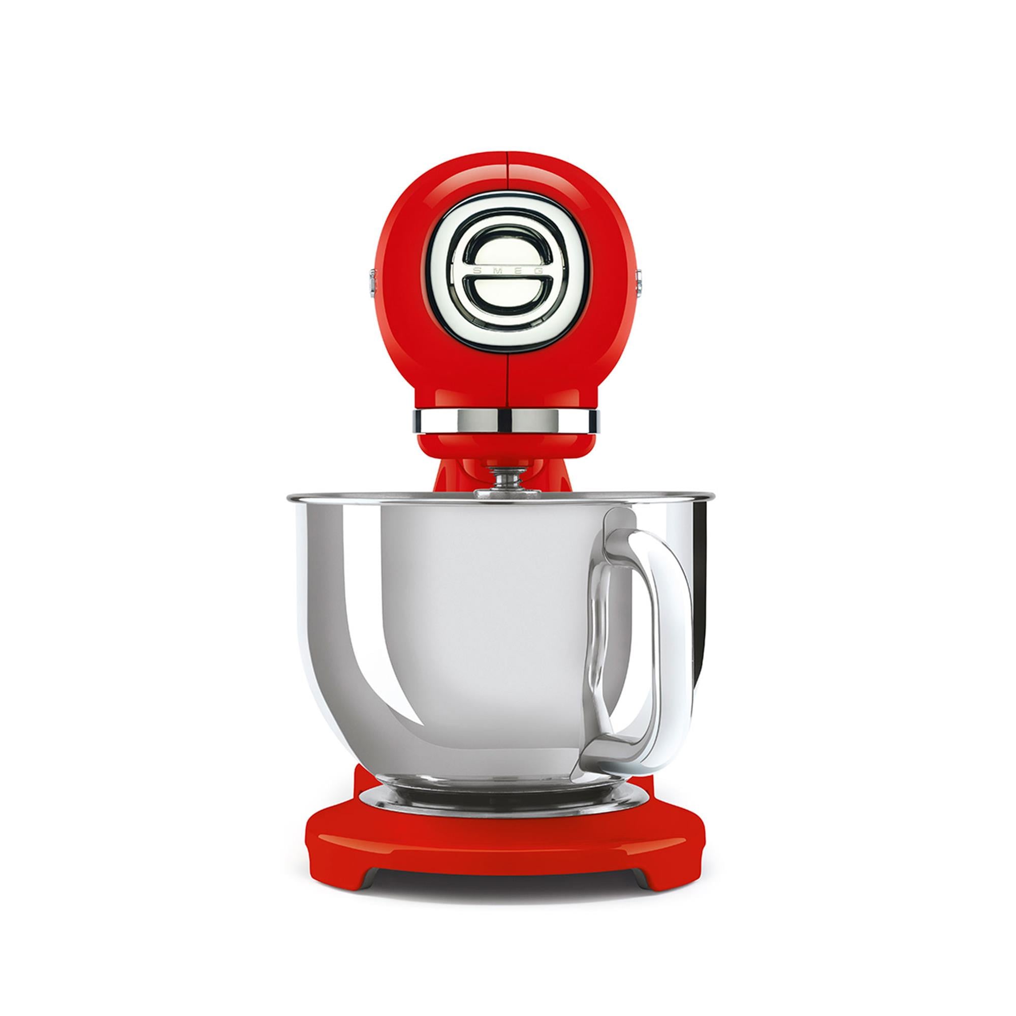 SMEG Full Body Kırmızı Mutfak Şefi Makinesi