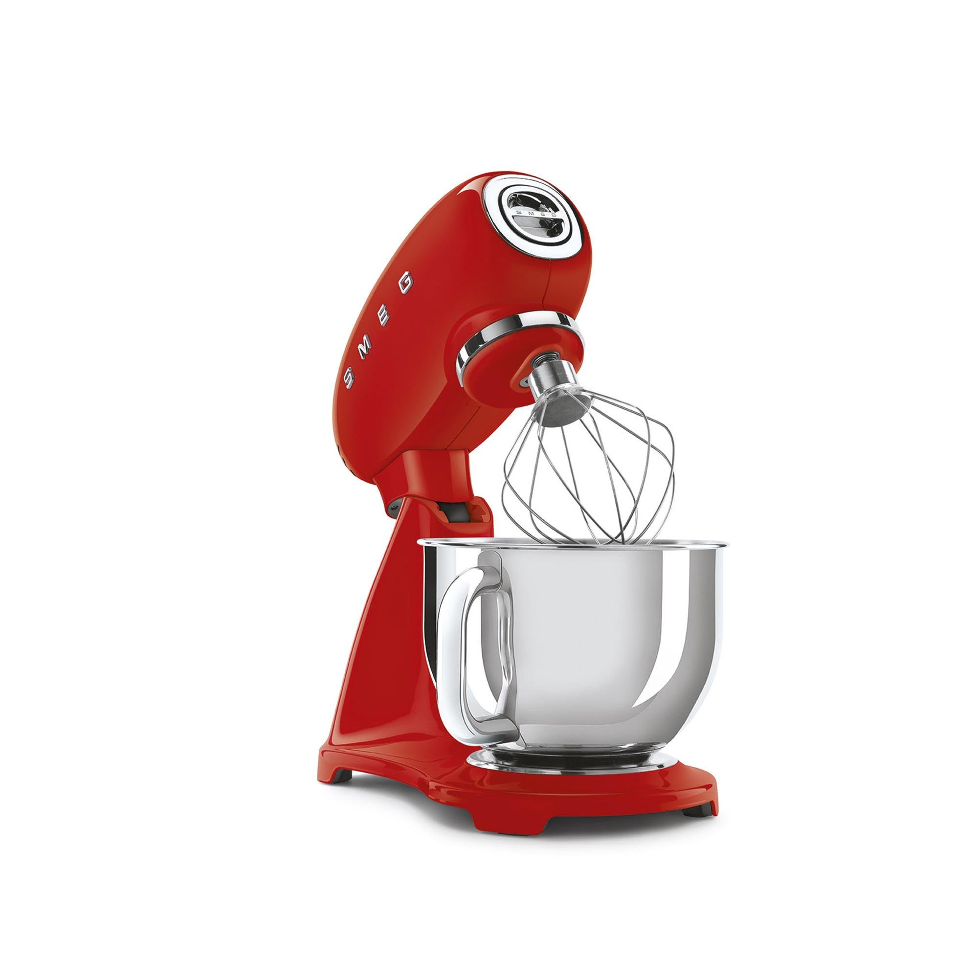 SMEG Full Body Kırmızı Mutfak Şefi Makinesi