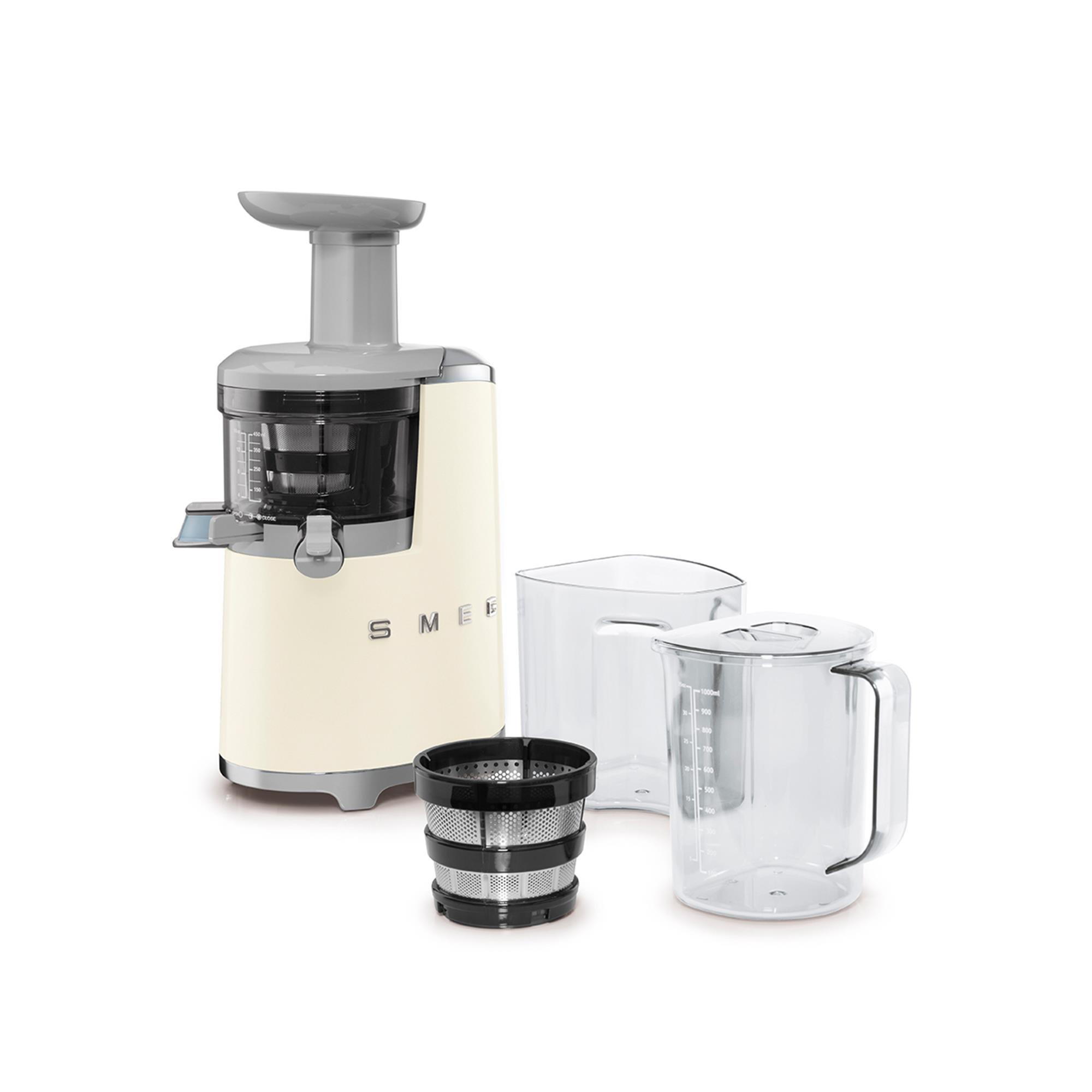 SMEG SJF01CREU Beyaz Meyve/Sebze Presi (Slow Juicer)