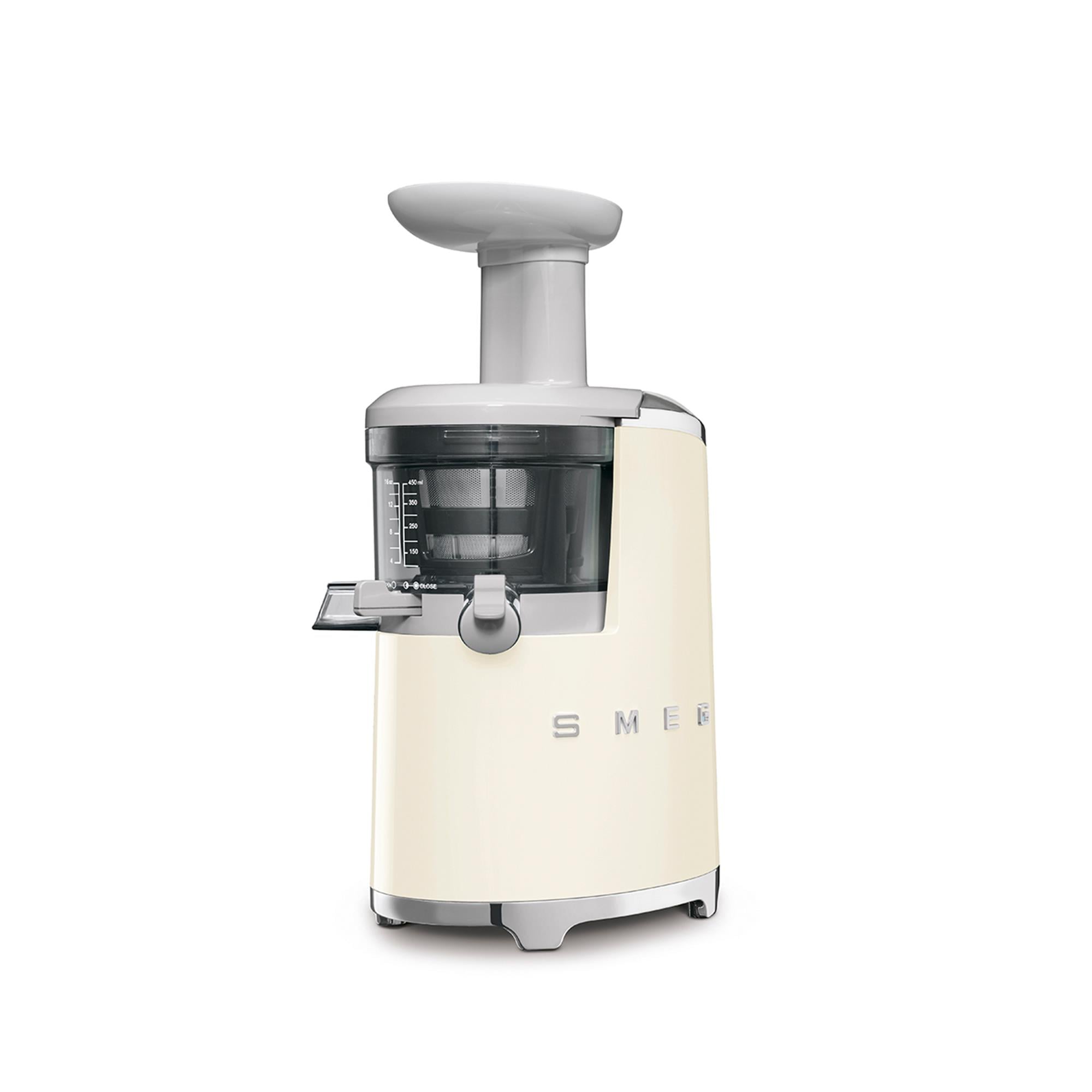 SMEG SJF01CREU Beyaz Meyve/Sebze Presi (Slow Juicer)