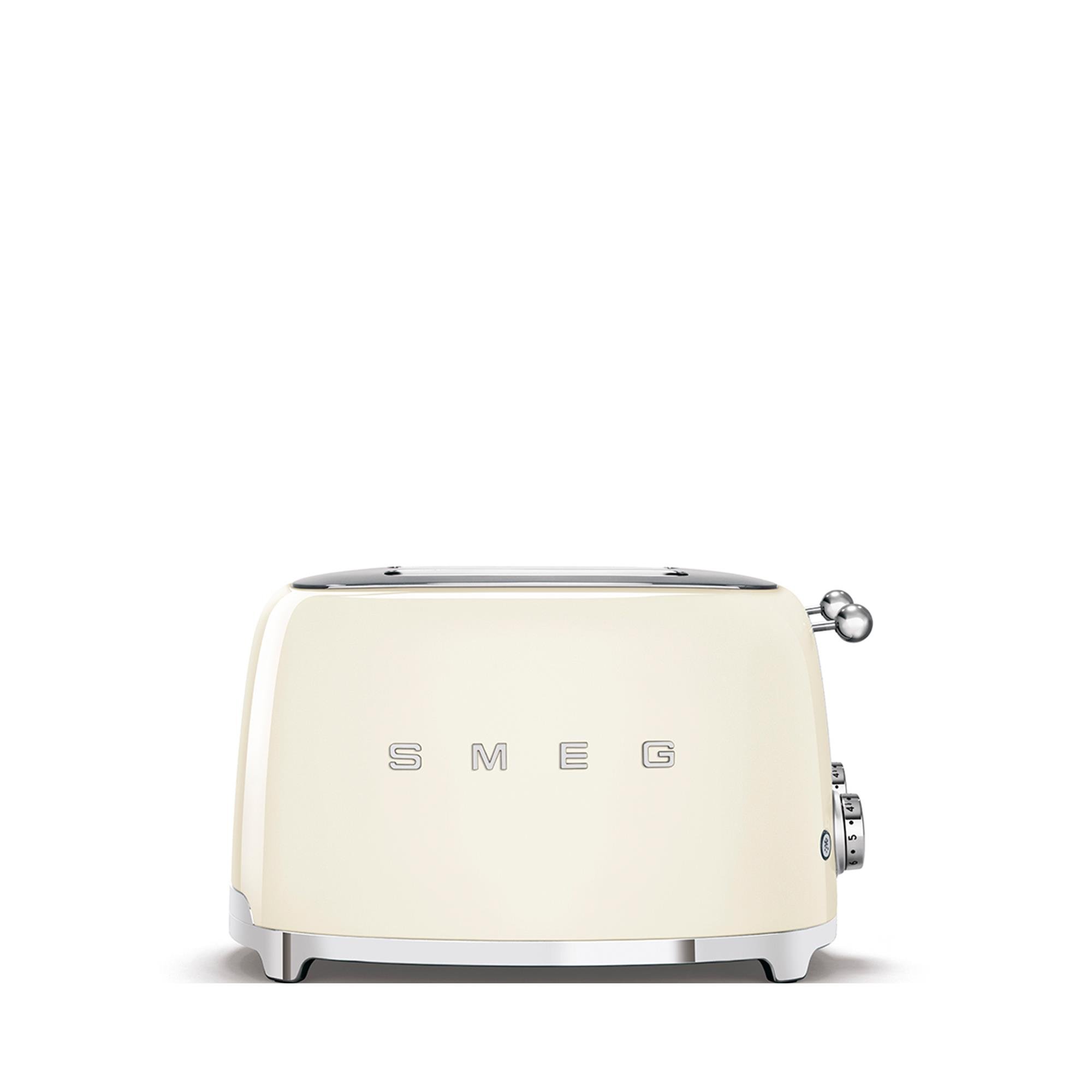 SMEG TSF03CREU Krem 4x1 Ekmek Kızartma Makinesi