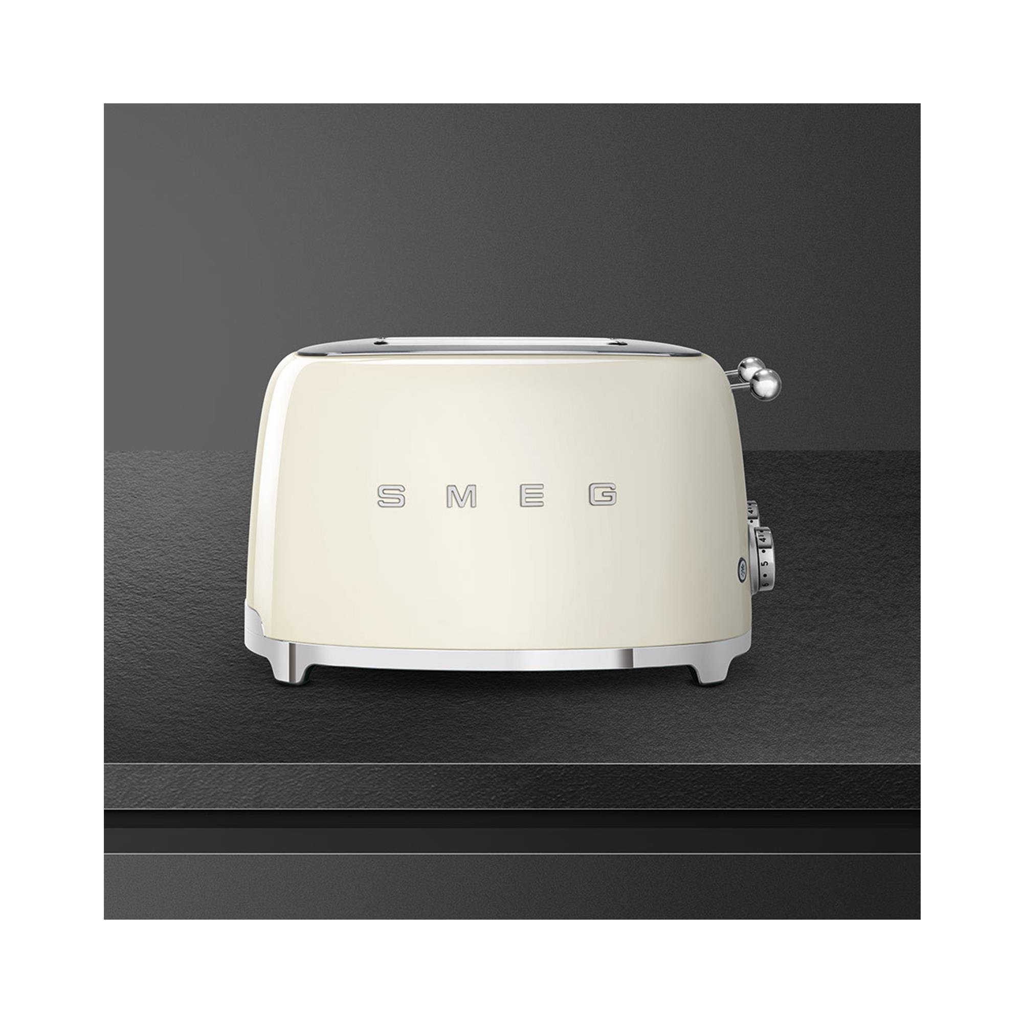 SMEG TSF03CREU Krem 4x1 Ekmek Kızartma Makinesi