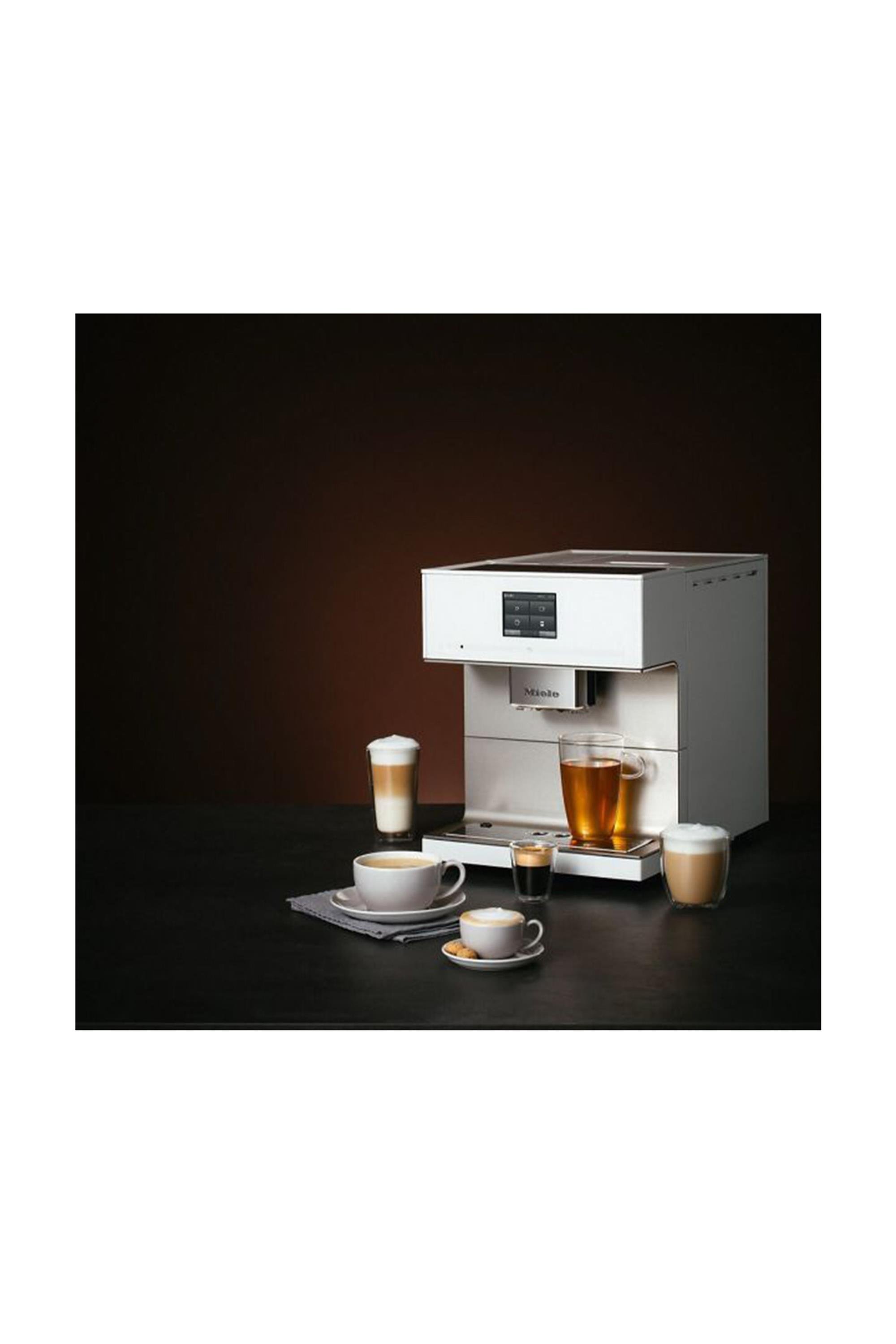 Tam Otomatik Beyaz Solo Kahve Makinesi CM 7550 CoffeePassion
