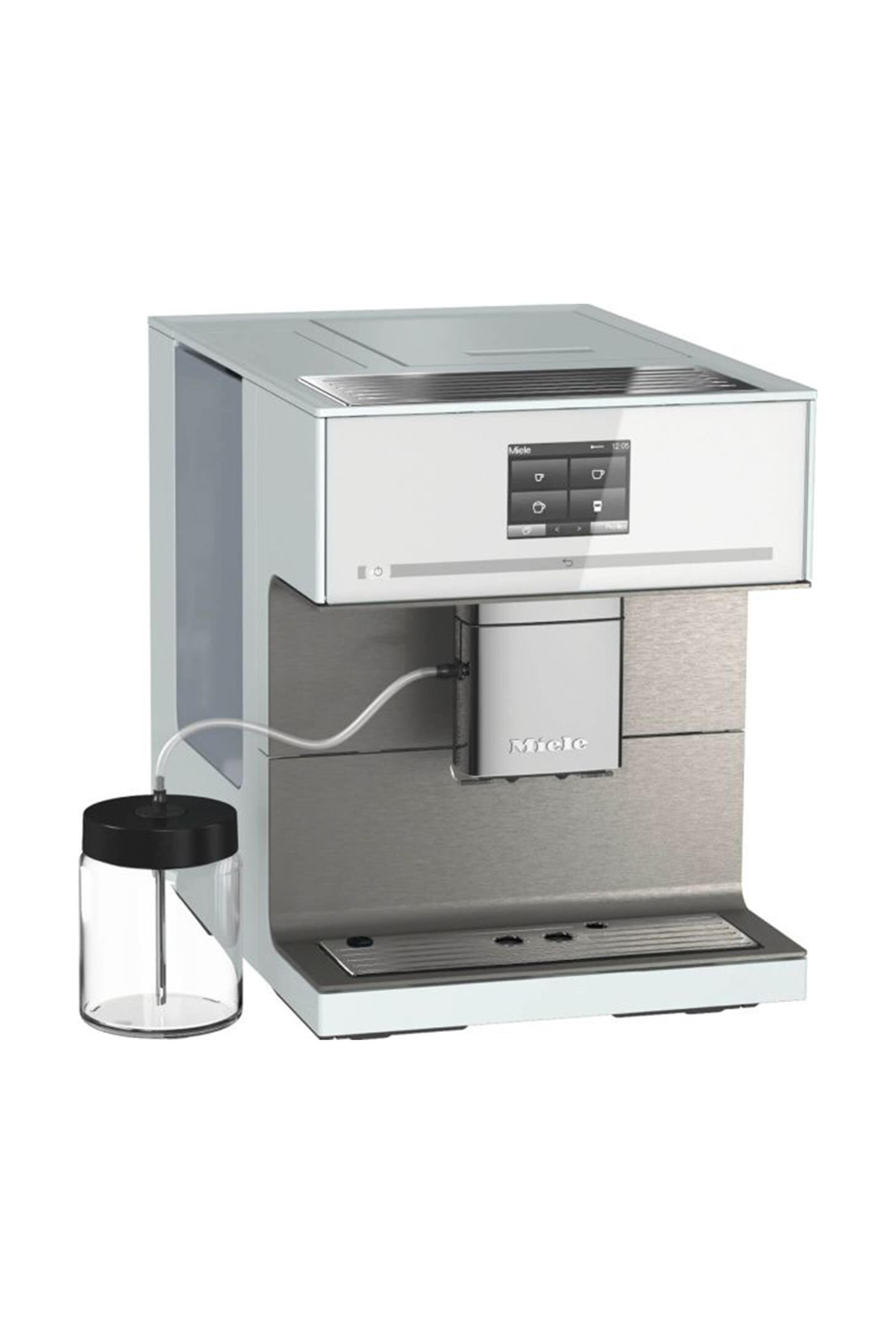 Tam Otomatik Beyaz Solo Kahve Makinesi CM 7550 CoffeePassion