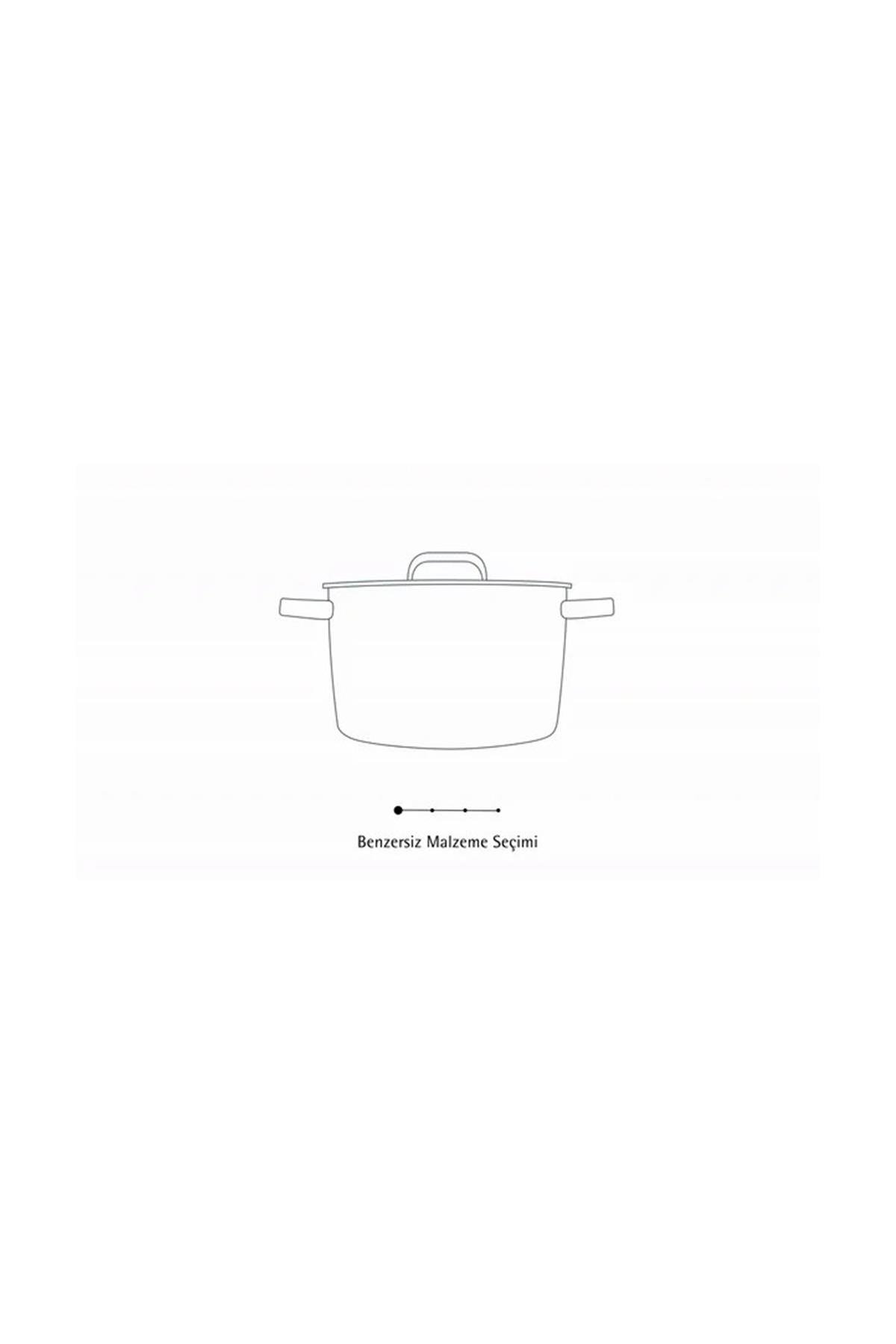 WMF Fusiontec Aromatic Kısa Tencere 28 cm
