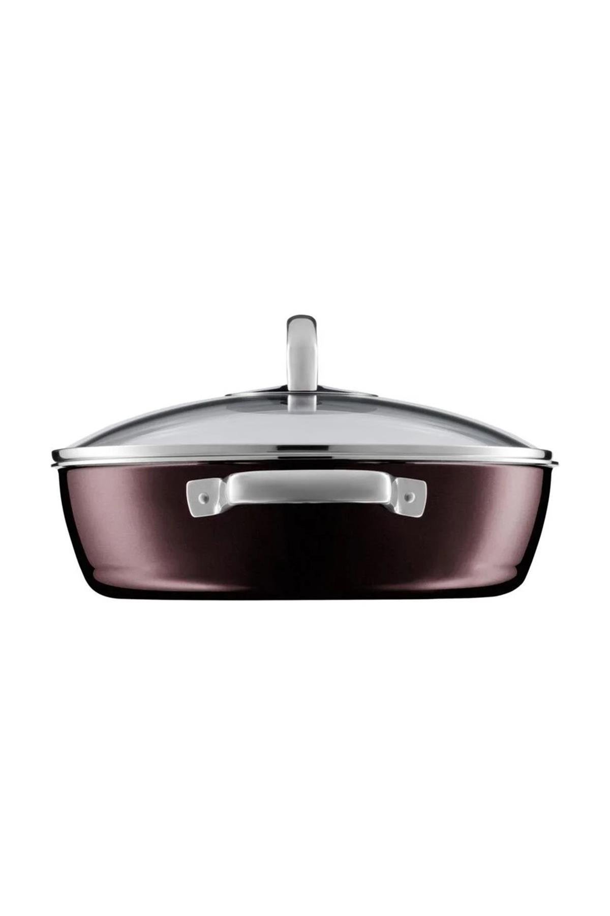 WMF Fusiontec Pilav Tenceresi 24 cm Rose Quartz