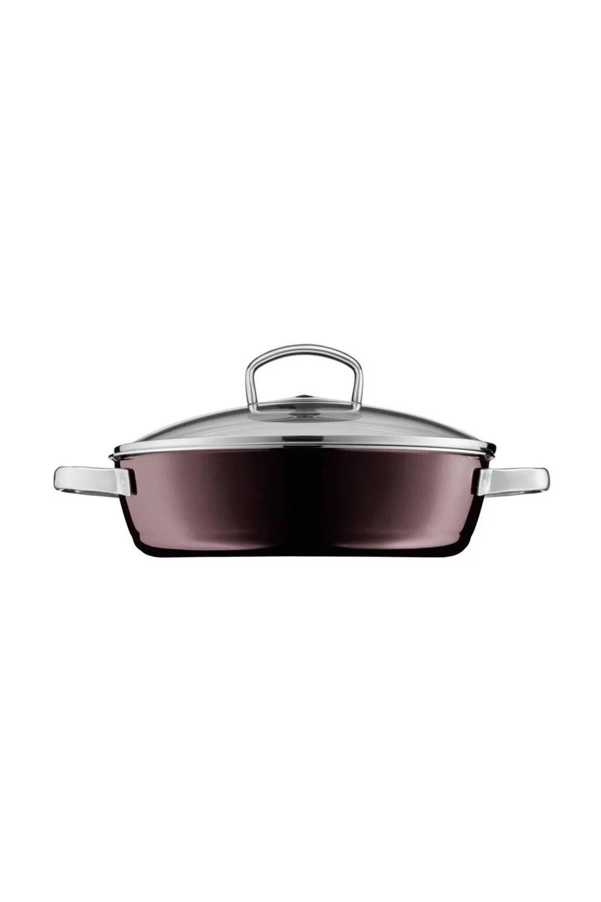 WMF Fusiontec Pilav Tenceresi 24 cm Rose Quartz