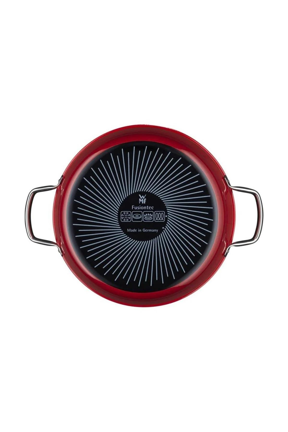 WMF Fusiontec Pilav Tenceresi 28 cm Kırmızı