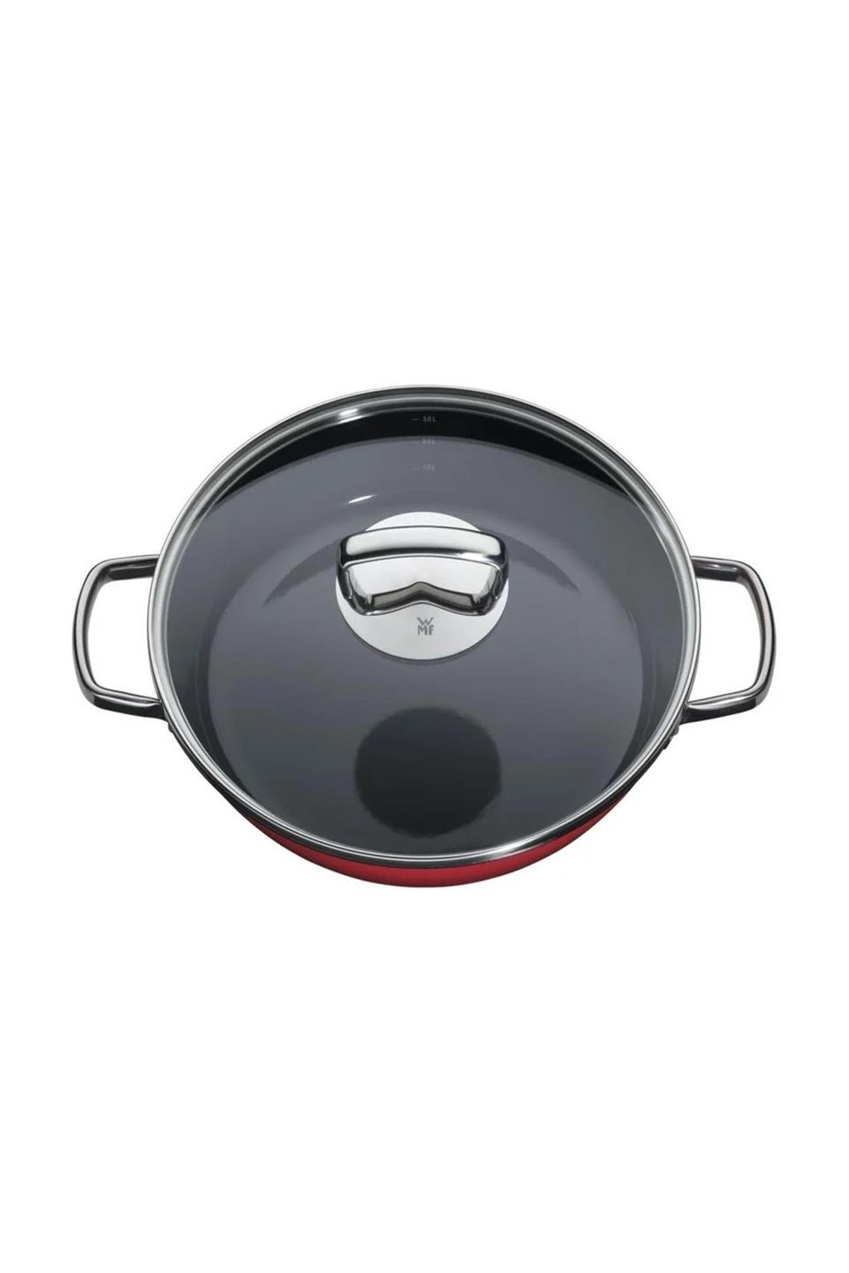 WMF Fusiontec Pilav Tenceresi 28 cm Kırmızı