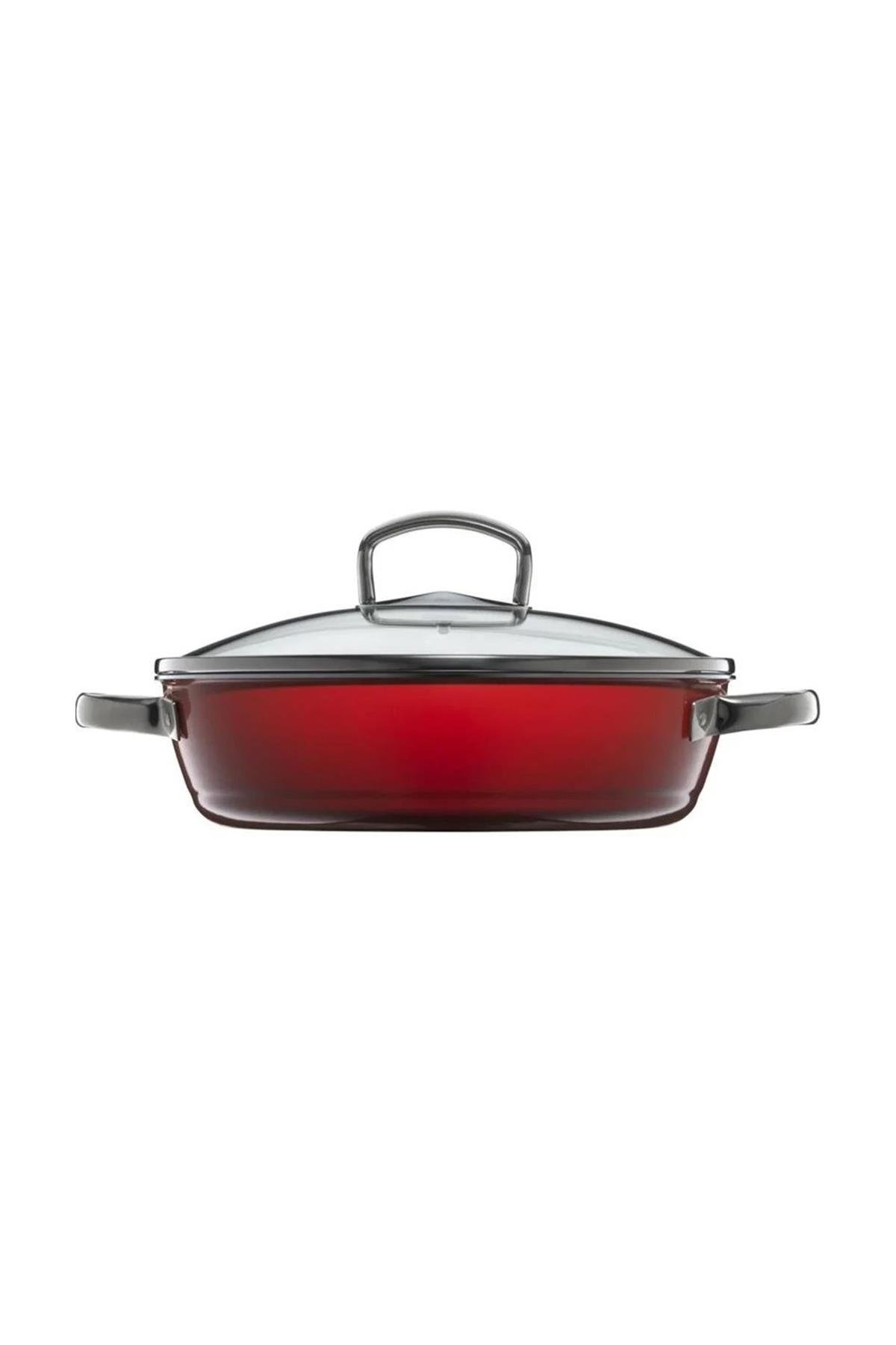 WMF Fusiontec Pilav Tenceresi 28 cm Kırmızı