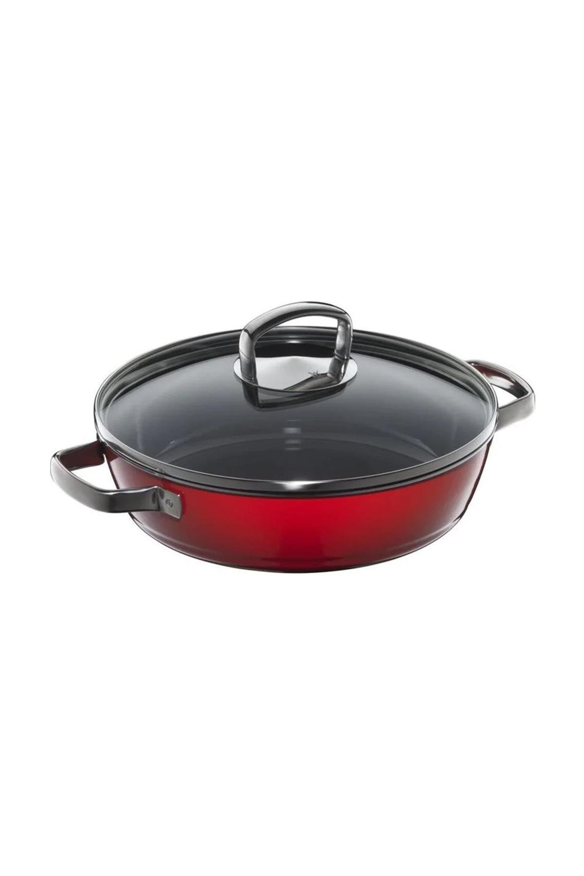 WMF Fusiontec Pilav Tenceresi 28 cm Kırmızı