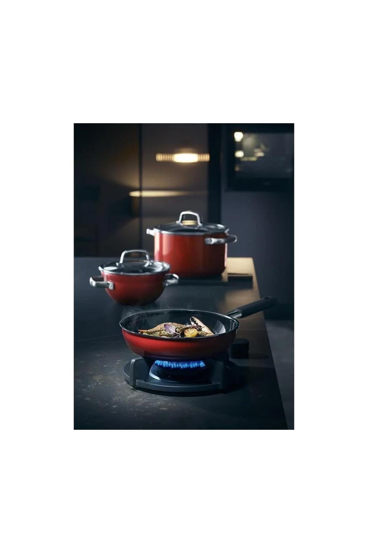 WMF Fusiontec Tava 24 cm Kırmızı