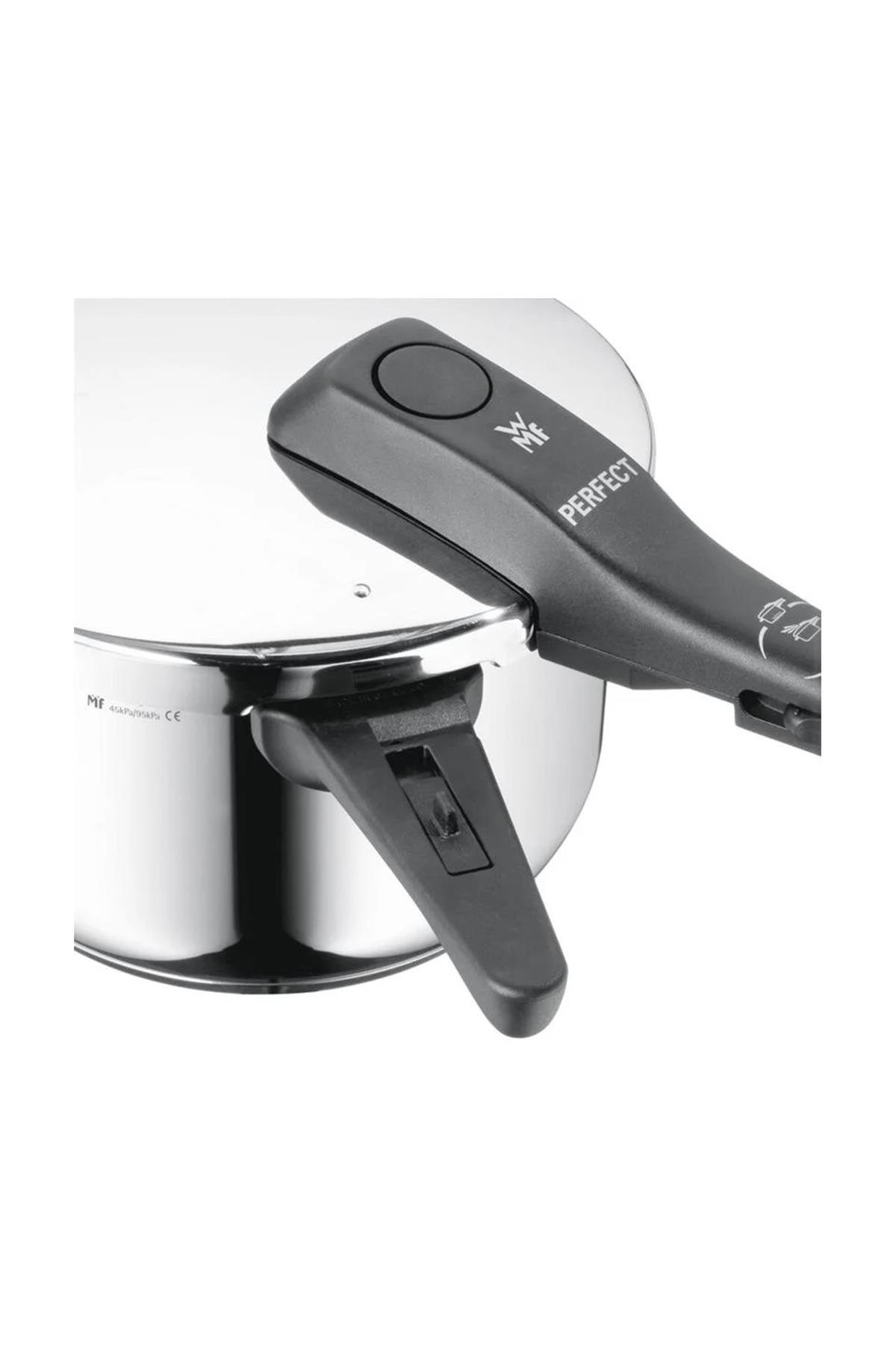WMF Perfect Düdüklü Tencere Seti 4,5+3LT