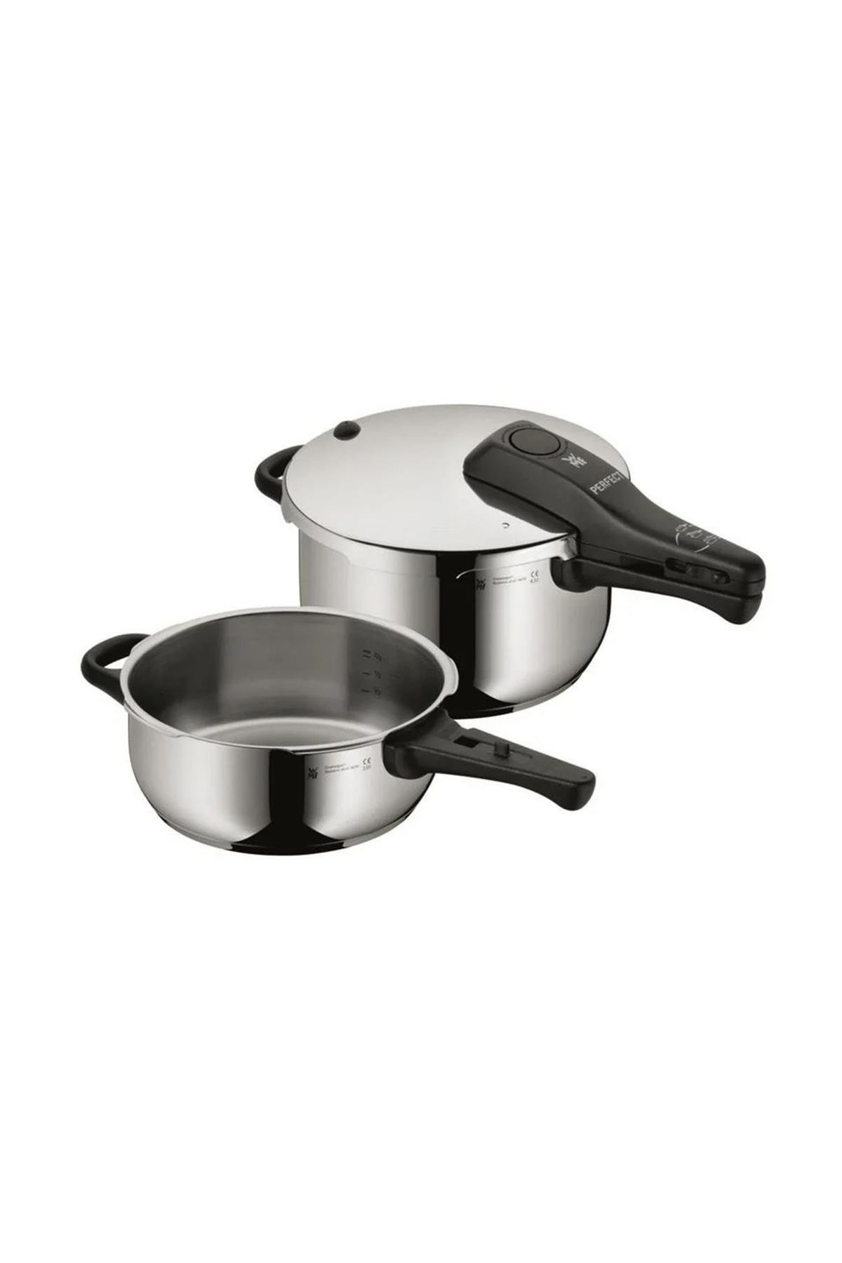 WMF Perfect Düdüklü Tencere Seti 4,5+3LT