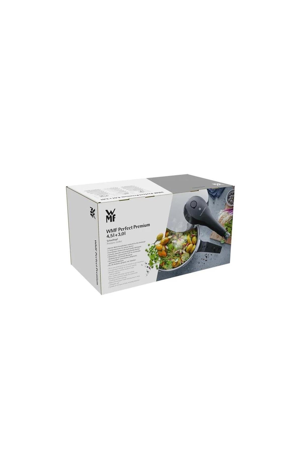 WMF Perfect Premium Düdüklü Tencere 4,5+3 lt