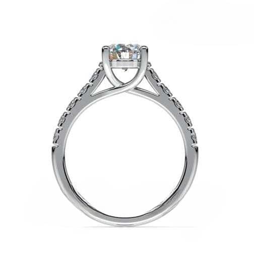 0.55 Karat G VS2 GIA Tektaş Pırlanta Yüzük