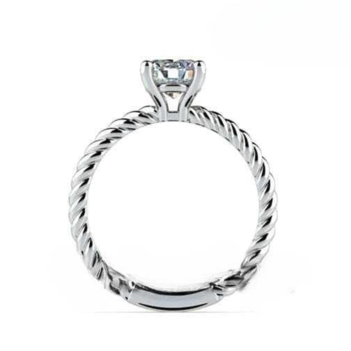 0.30 Karat F VS Tektaş Pırlanta Yüzük Modeli