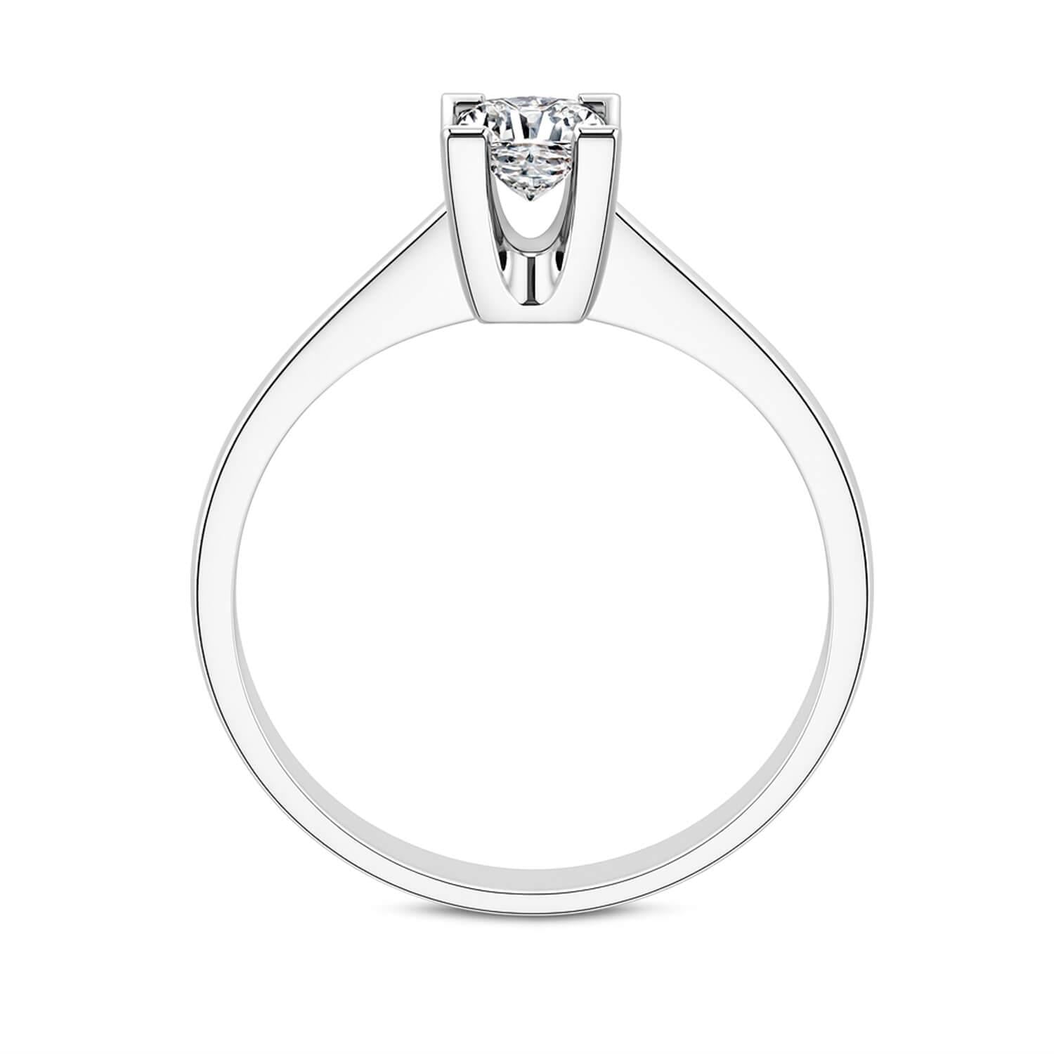 0.30 Karat D Color VS2 Clarity GIA Tektaş Pırlanta