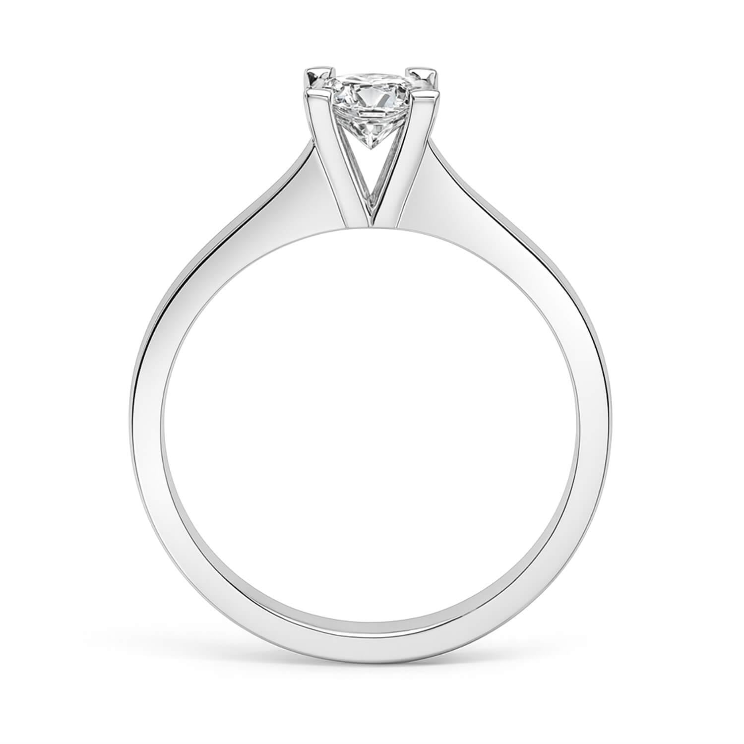 0.32 Karat D VVS1 GIA Tektaş Pırlanta Modeli