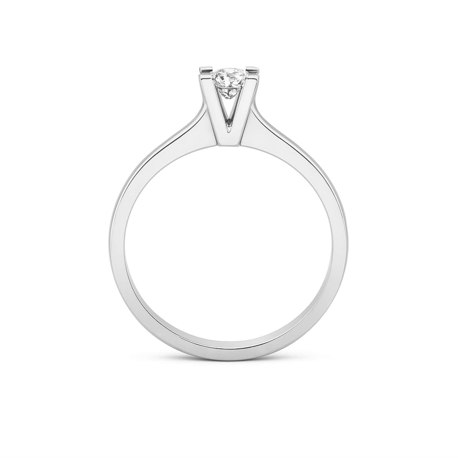 0.31 Carat D Color VVS2 Clarity Tektaş Pırlanta