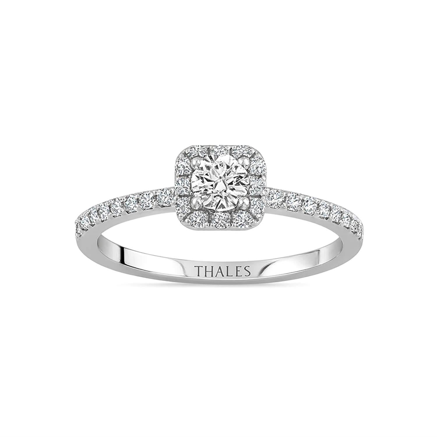 0.60 Karat Tektaş Pırlanta Yüzük