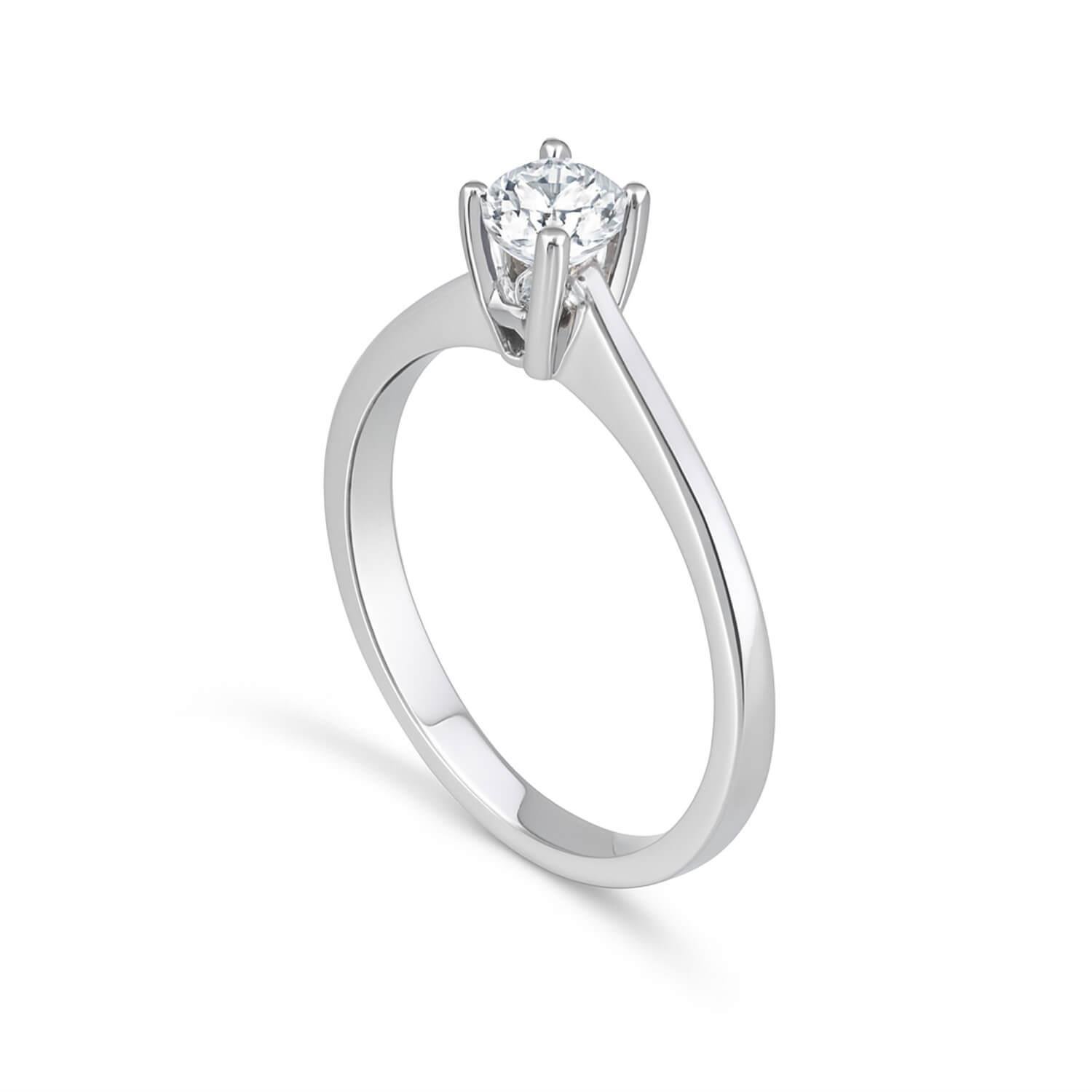 0.30 Karat Tektaş Pırlanta Modeli