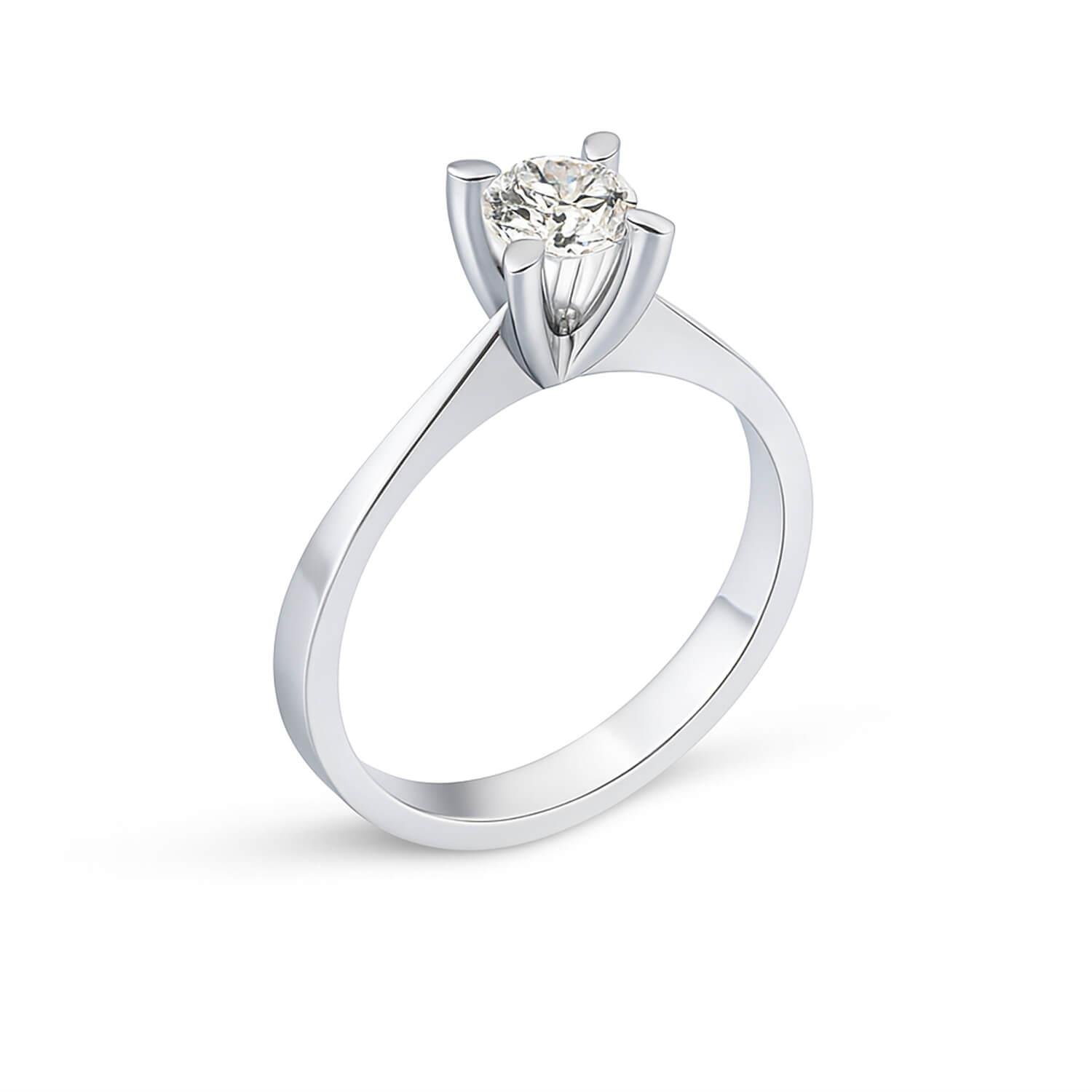 0.34 Karat D VS1 GIA Sertifikalı Pırlanta Tektaş