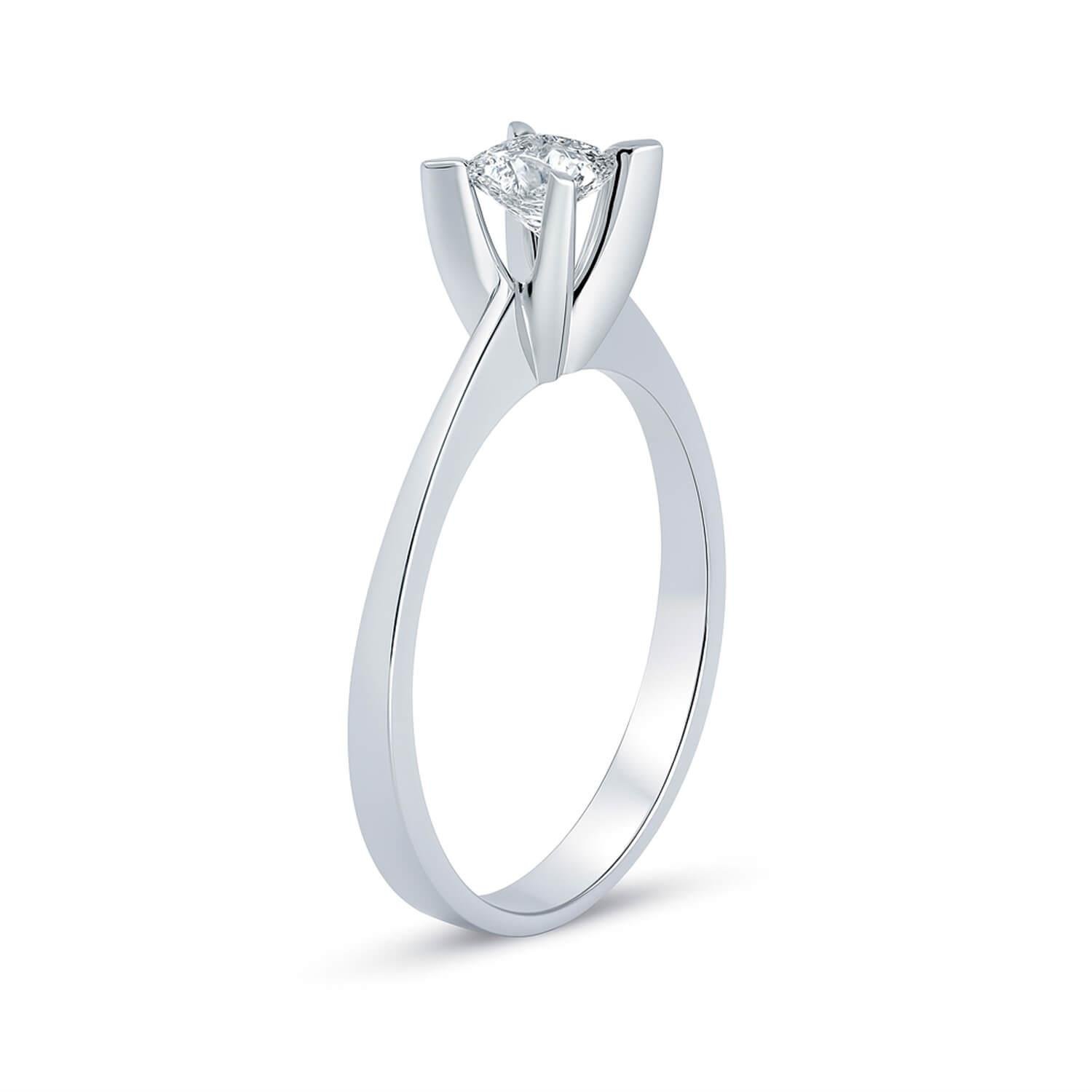 0.43 Karat HRD Tektaş Pırlanta Yüzük