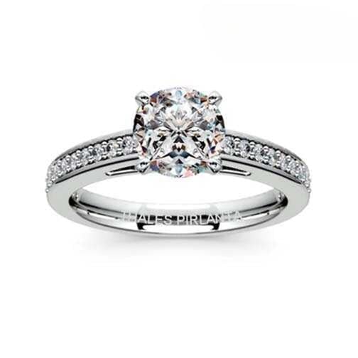 0.50 Karat F VS2 GIA Pırlanta Yüzük Modeli