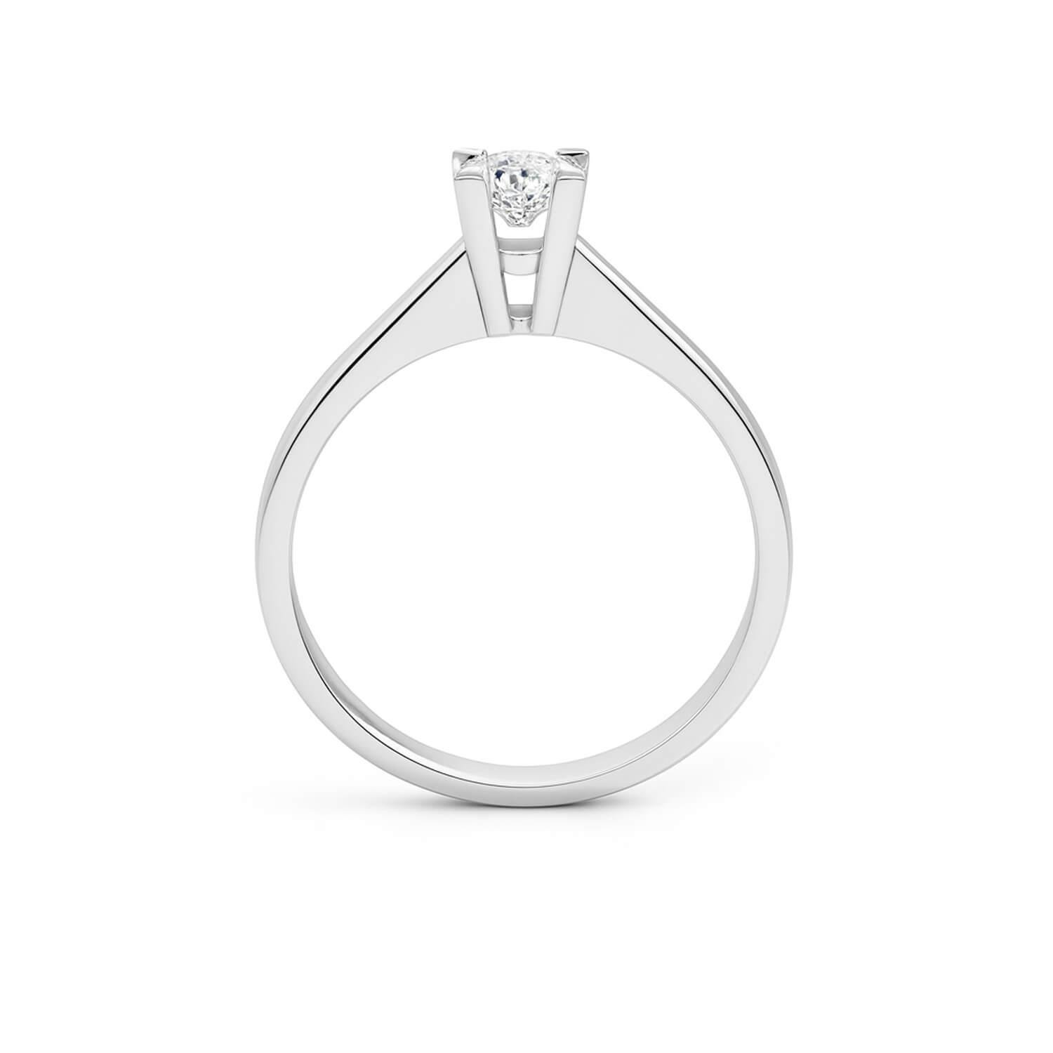 0.31 Ct Tektaş D Renk VS1 Berraklık Tektaş Pırlanta