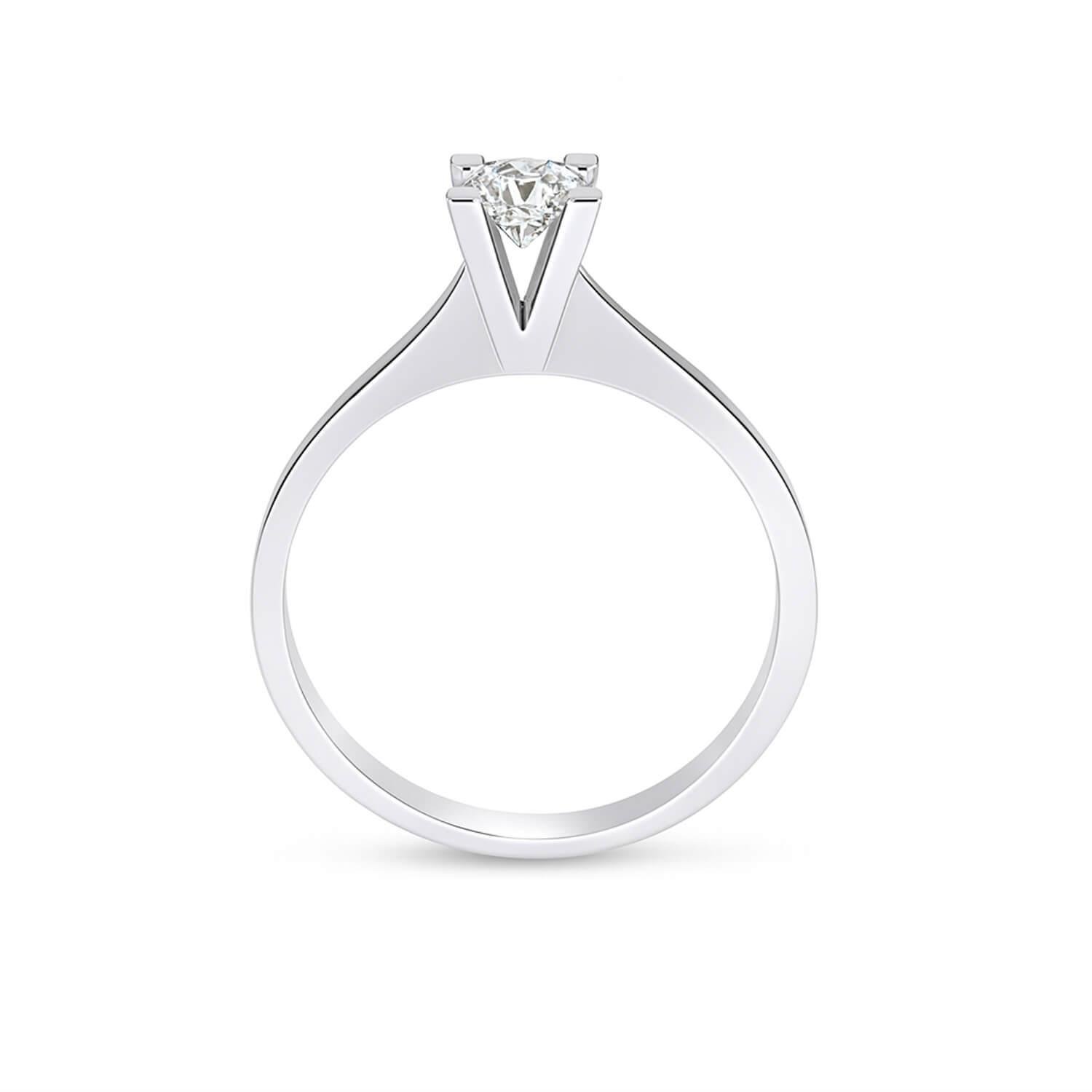 0.30 F VS2 GIA Sertifikalı Pırlanta Tektaş