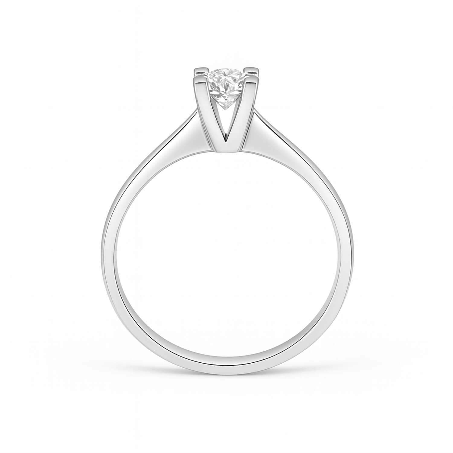 0.30 Ct Uluslararası Sertifikalı Tektaş Pırlanta