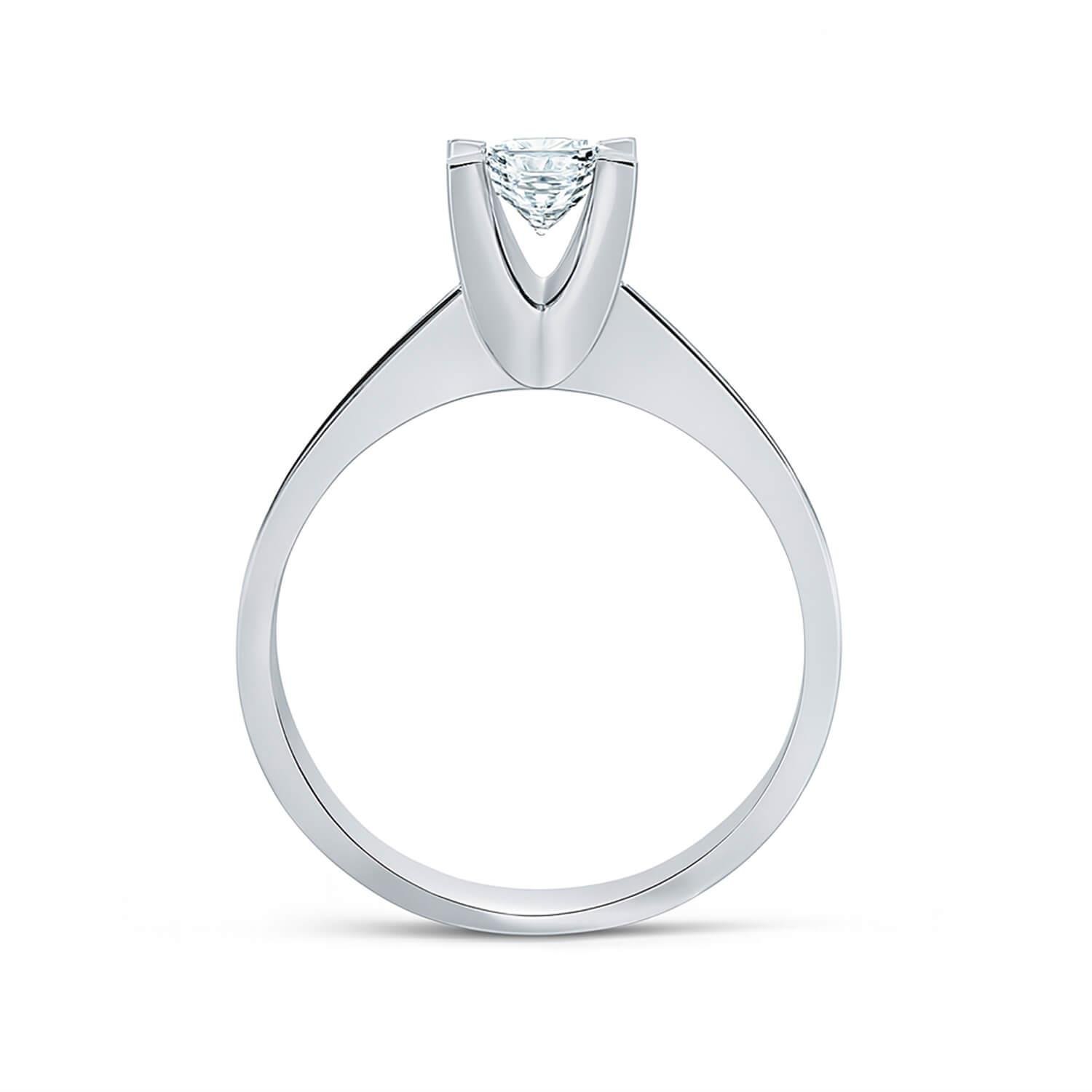 0.50 Karat E Renk HRD Sertifikalı Tektaş Pırlanta