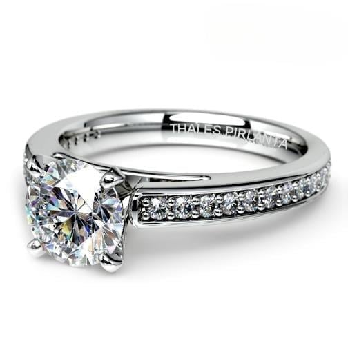 0.50 Karat F VS2 GIA Pırlanta Yüzük Modeli