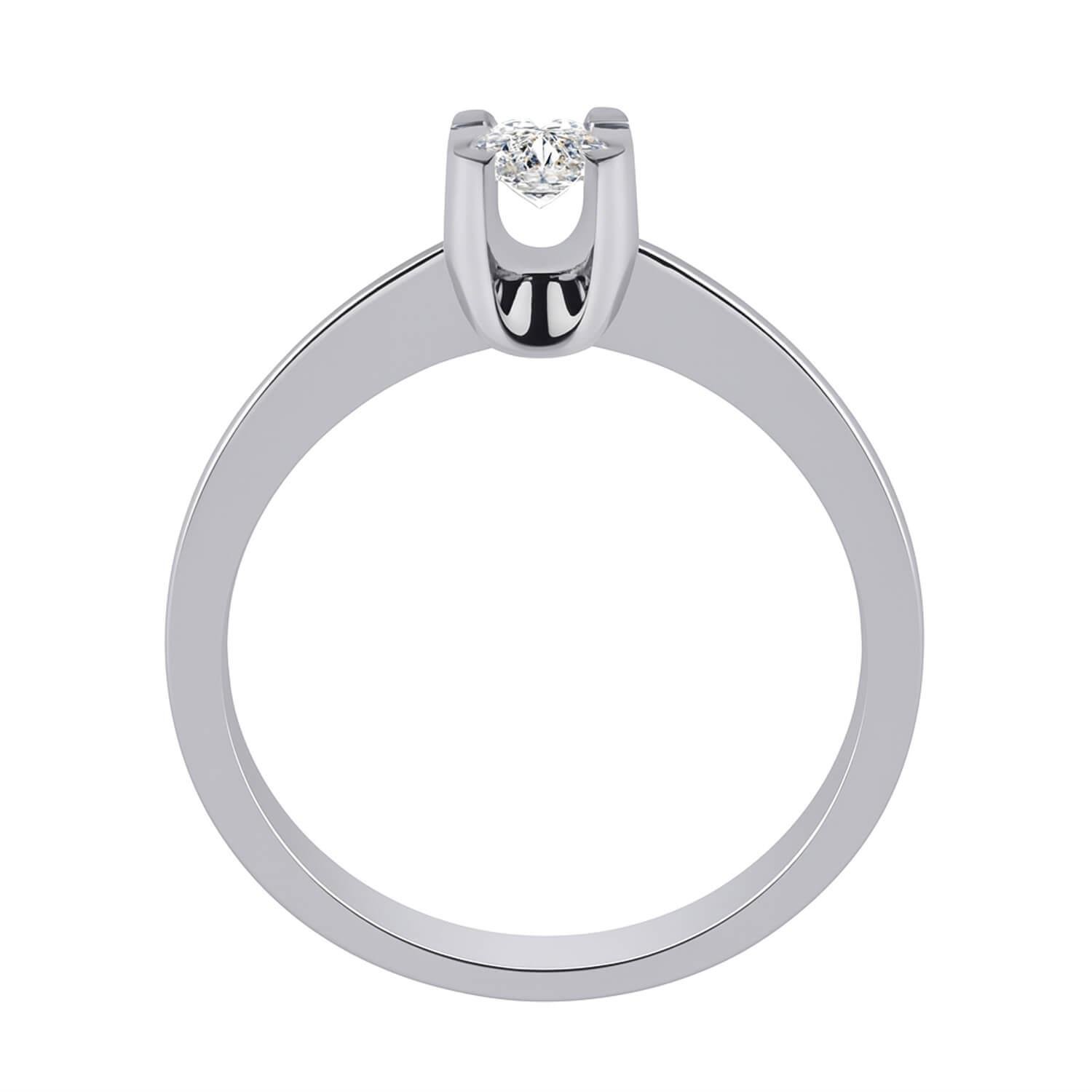 0.17 Karat Pırlanta Tektaş Yüzük