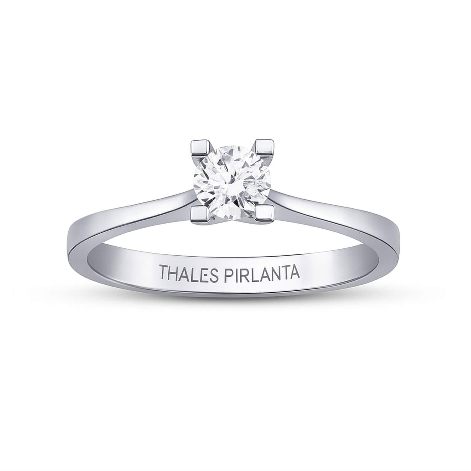 0.32 Karat D Color VVS2 Clarity GIA Tektaş Pırlanta