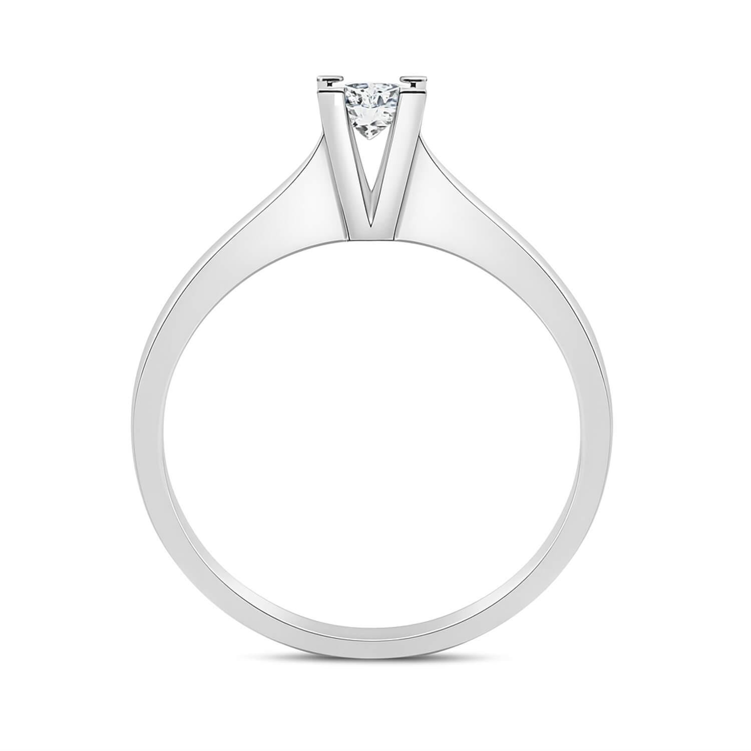 0.32 Karat D Color VVS2 Clarity GIA Tektaş Pırlanta