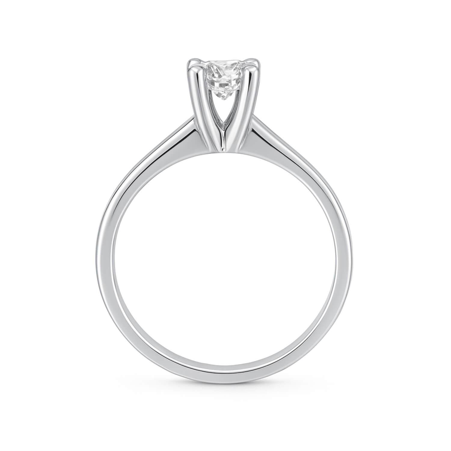 0.30 Karat D VVS1 GIA Sertifikalı Tektaş Pırlanta Yüzük